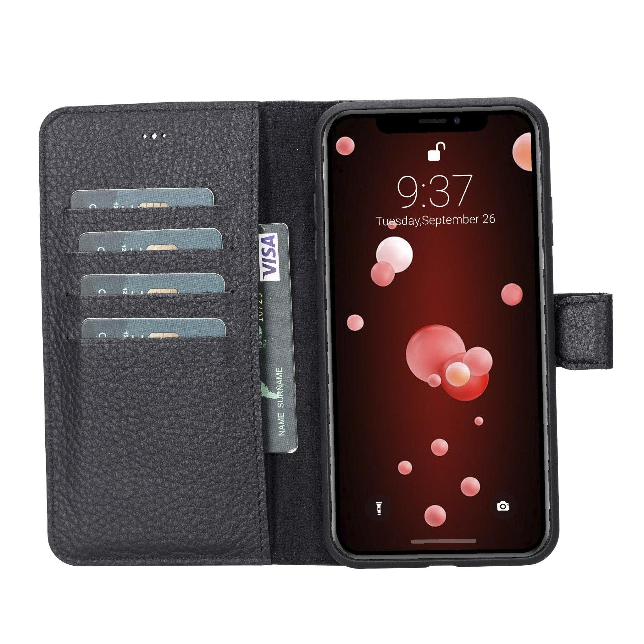 Magic Leather  iPhone XS Max Detachable Wallet Case