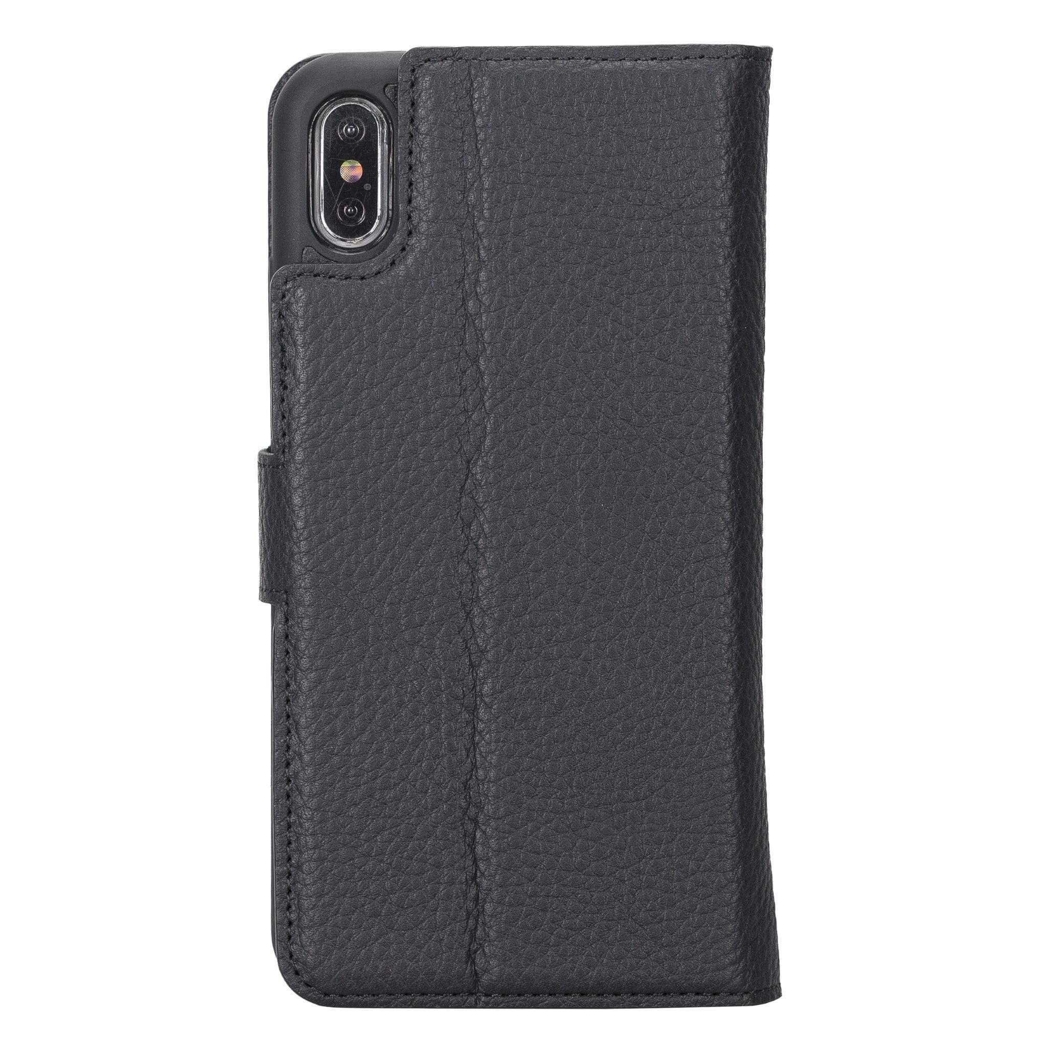 Magic iPhone XS Max Detachable Leather Wallet Case