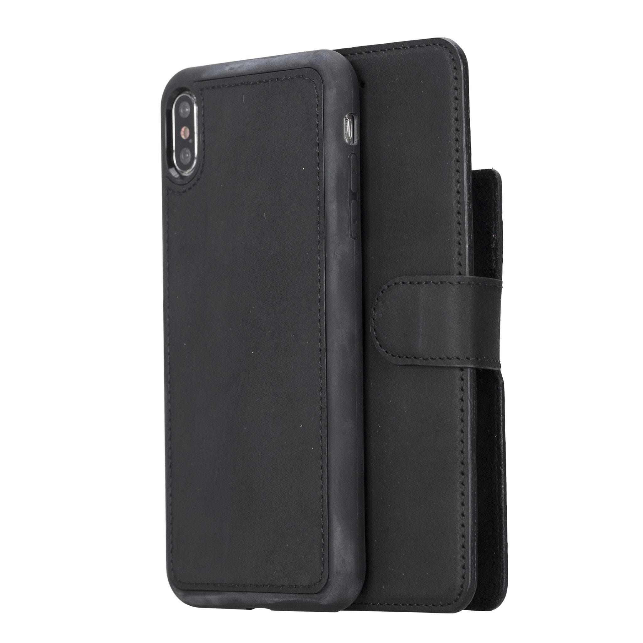 Magic Leather  iPhone XS Max Detachable Wallet Case
