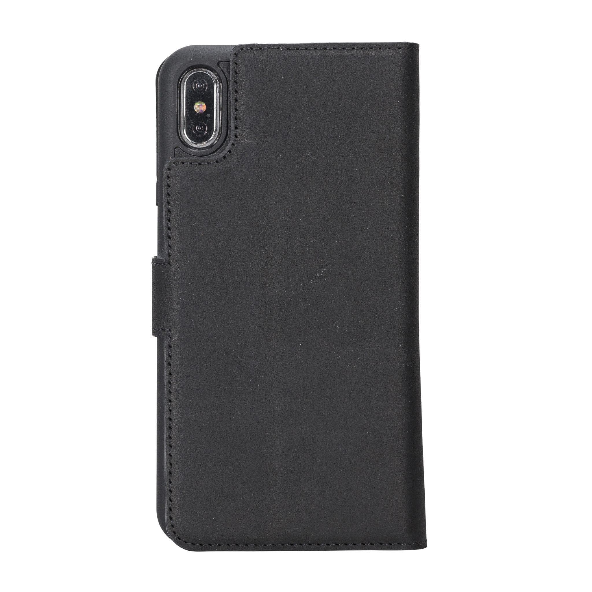 Magic Leather  iPhone XS Max Detachable Wallet Case