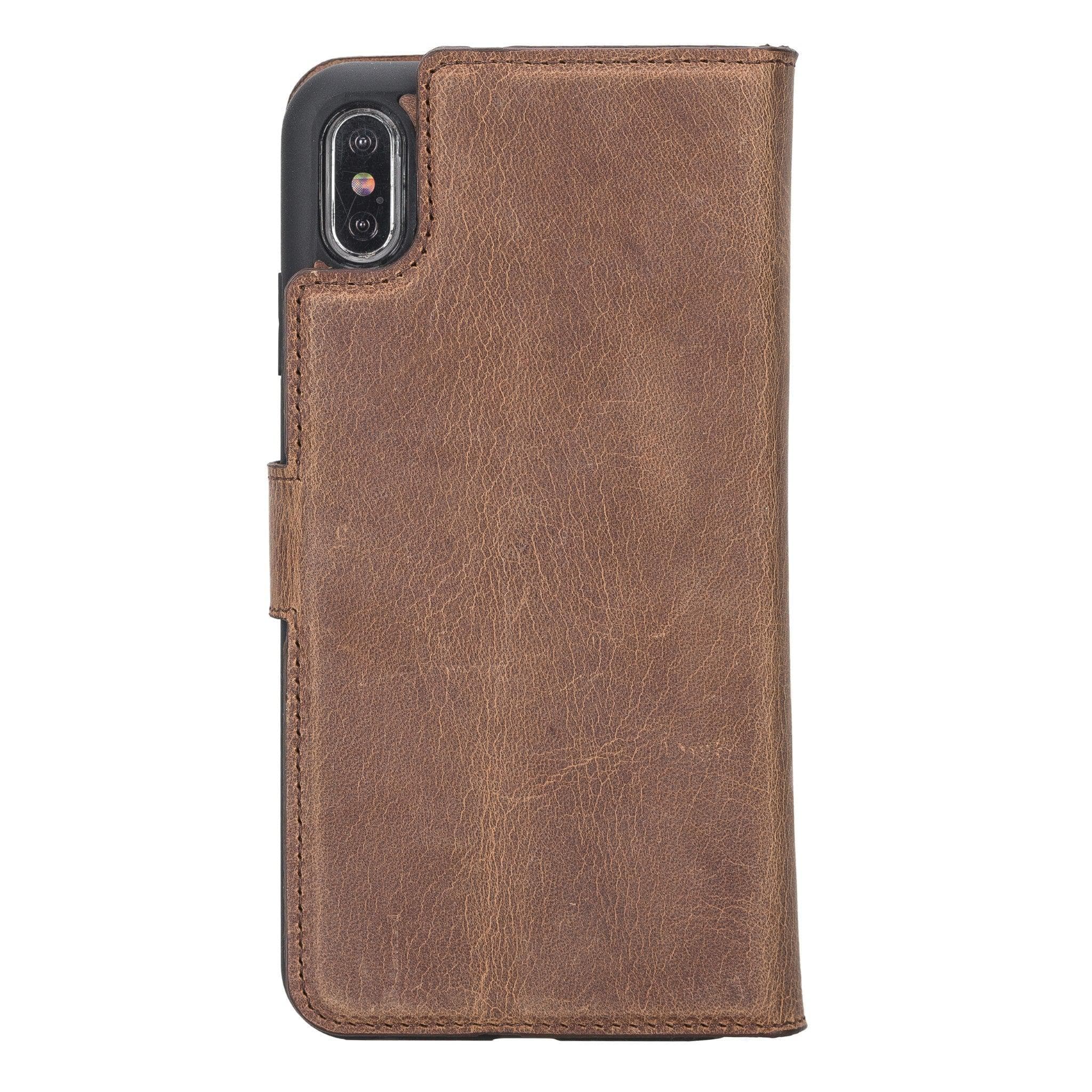 Magic Leather  iPhone XS Max Detachable Wallet Case