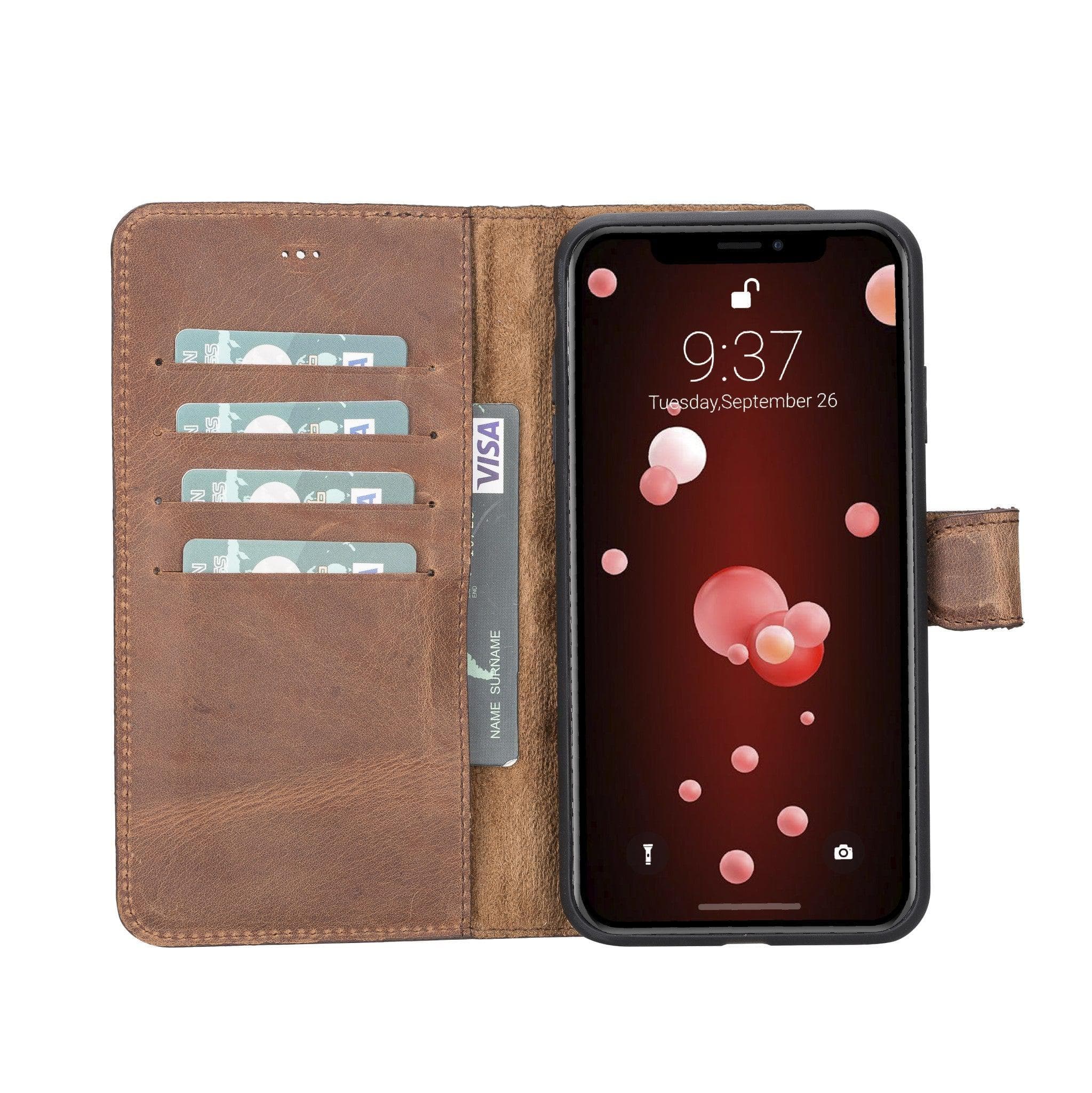 Magic Leather  iPhone XS Max Detachable Wallet Case