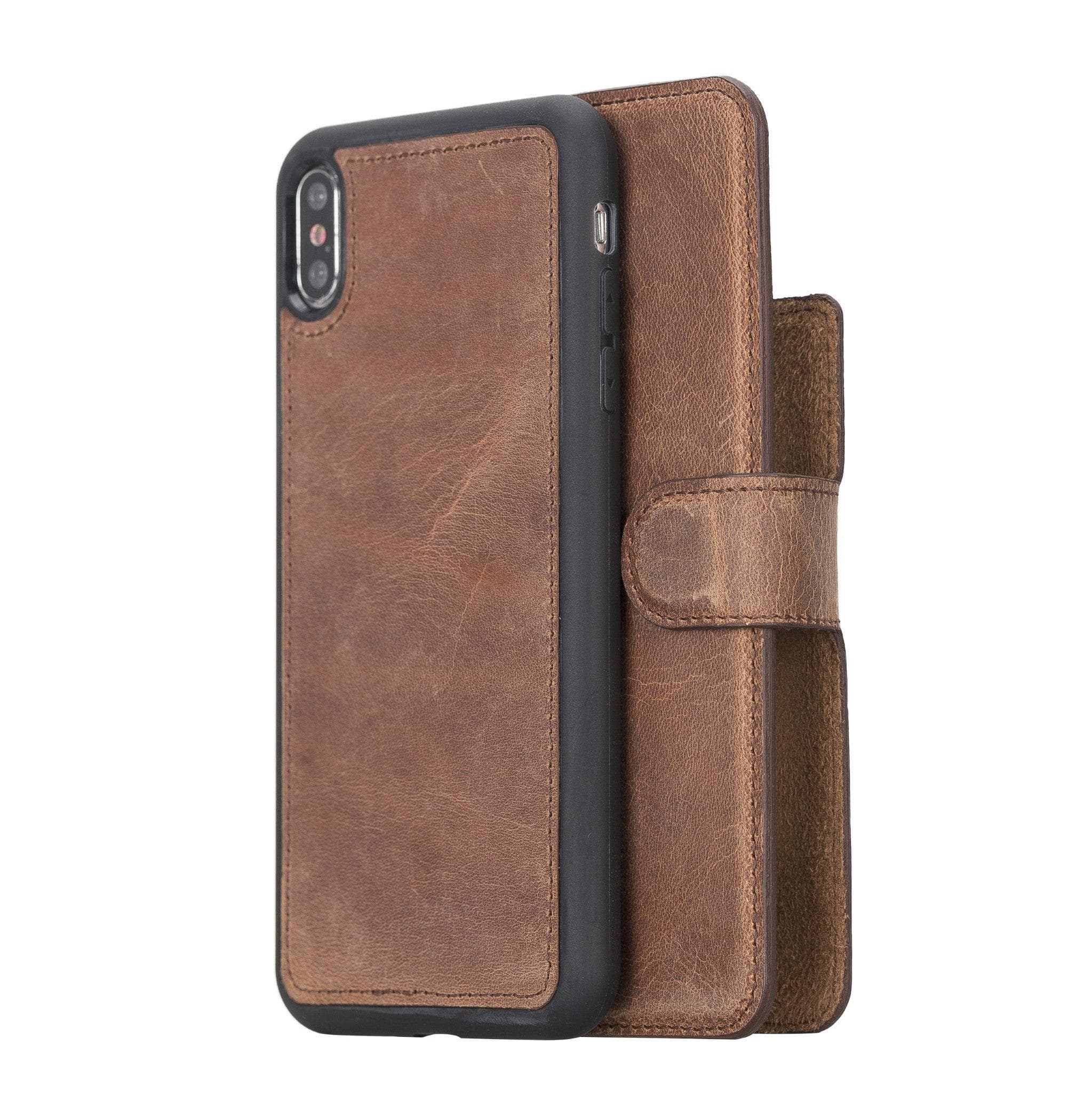 Magic Leather  iPhone XS Max Detachable Wallet Case