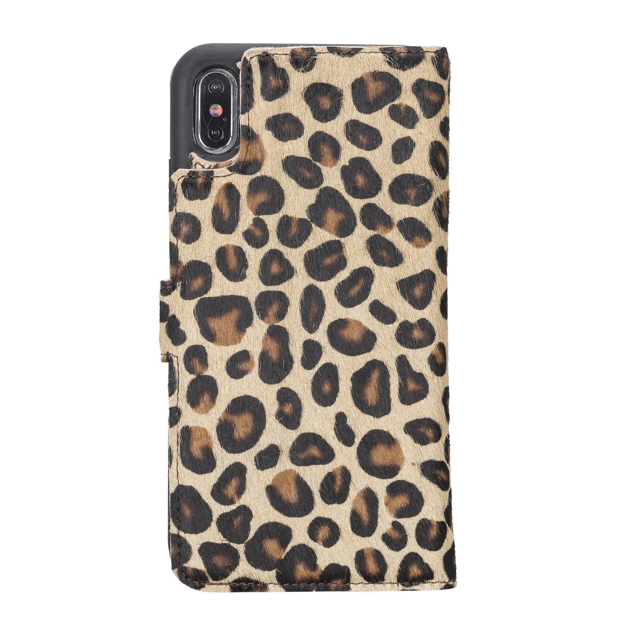 Magic Leather  iPhone XS Max Detachable Wallet Case