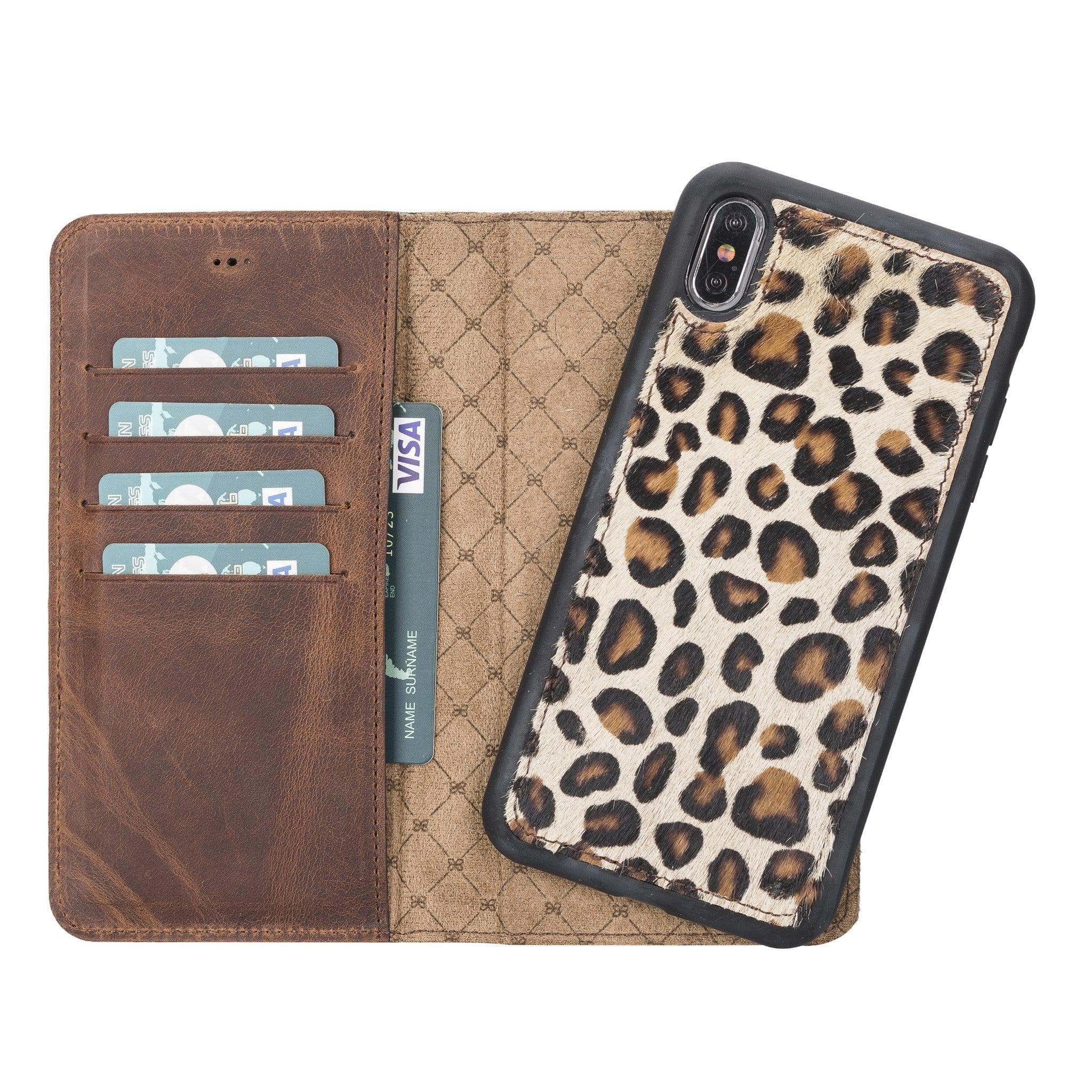 Magic Leather  iPhone XS Max Detachable Wallet Case