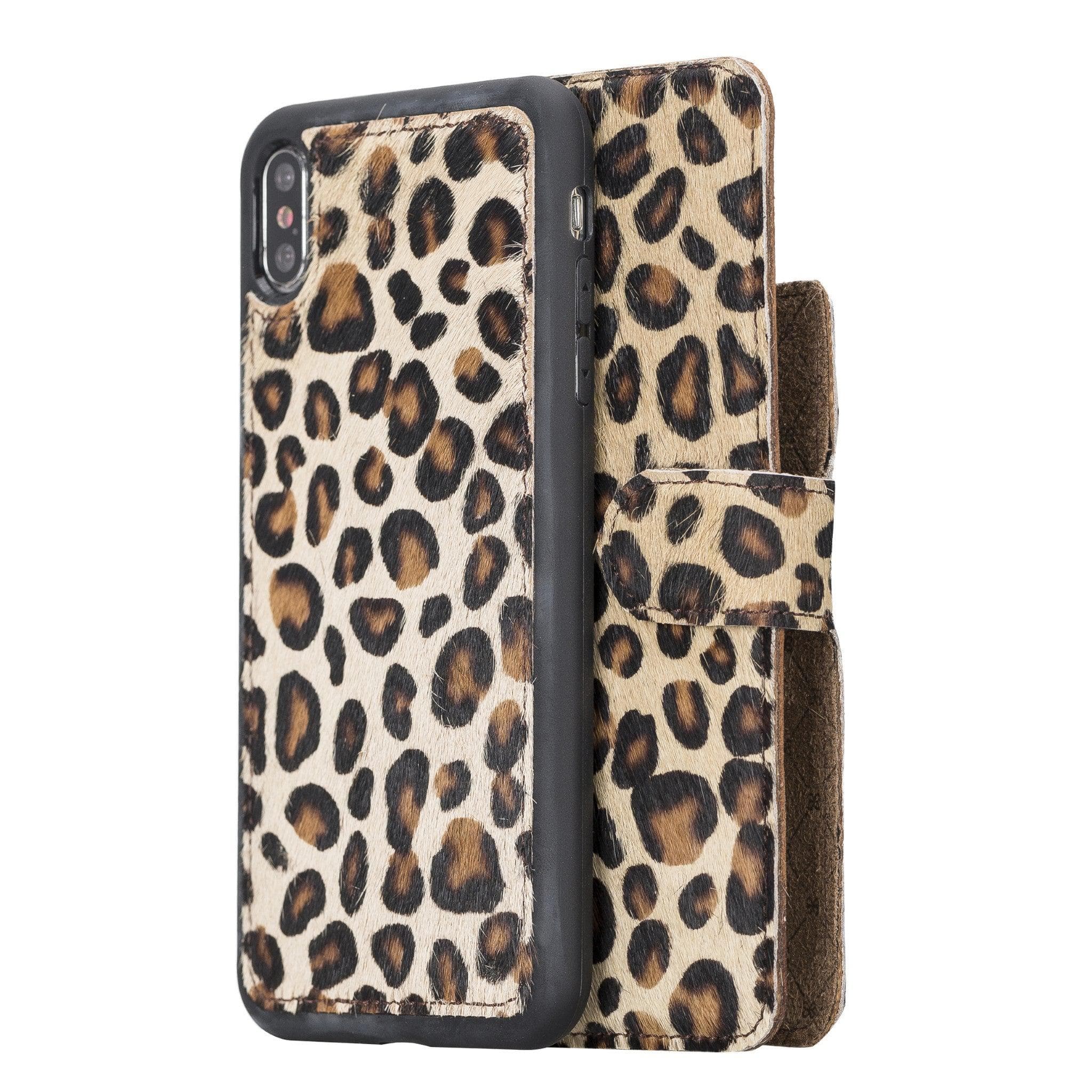 Magic Leather  iPhone XS Max Detachable Wallet Case