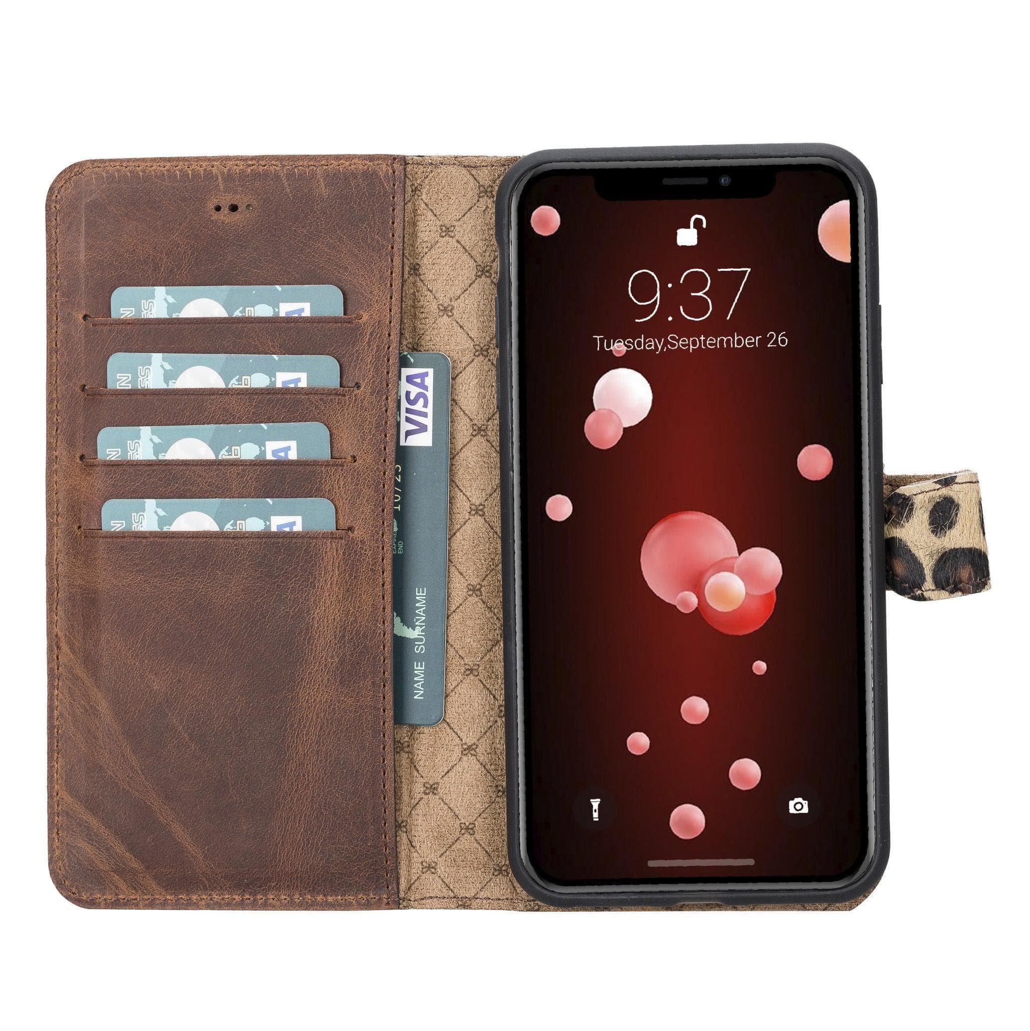 Magic Leather  iPhone XS Max Detachable Wallet Case