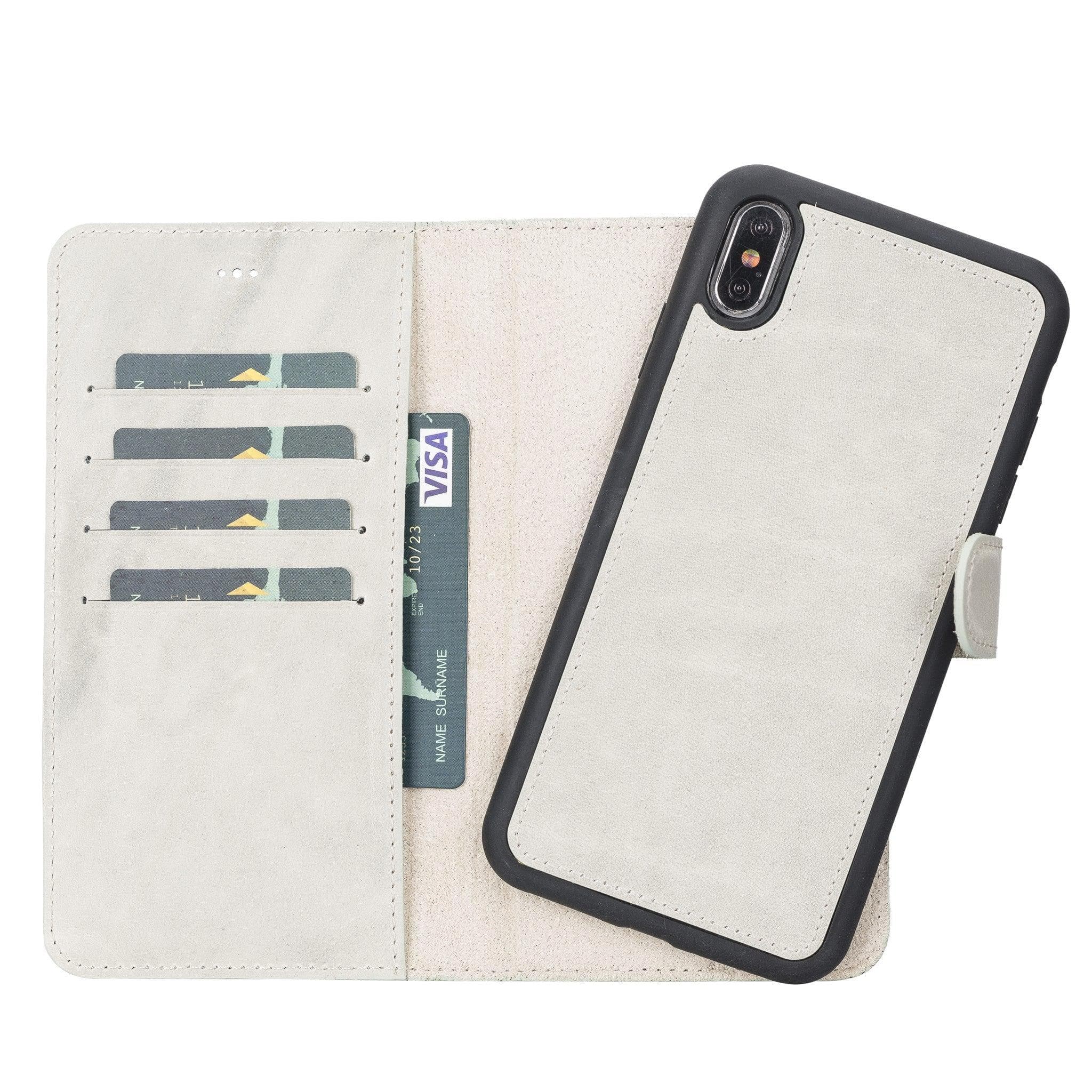 Magic Leather  iPhone XS Max Detachable Wallet Case