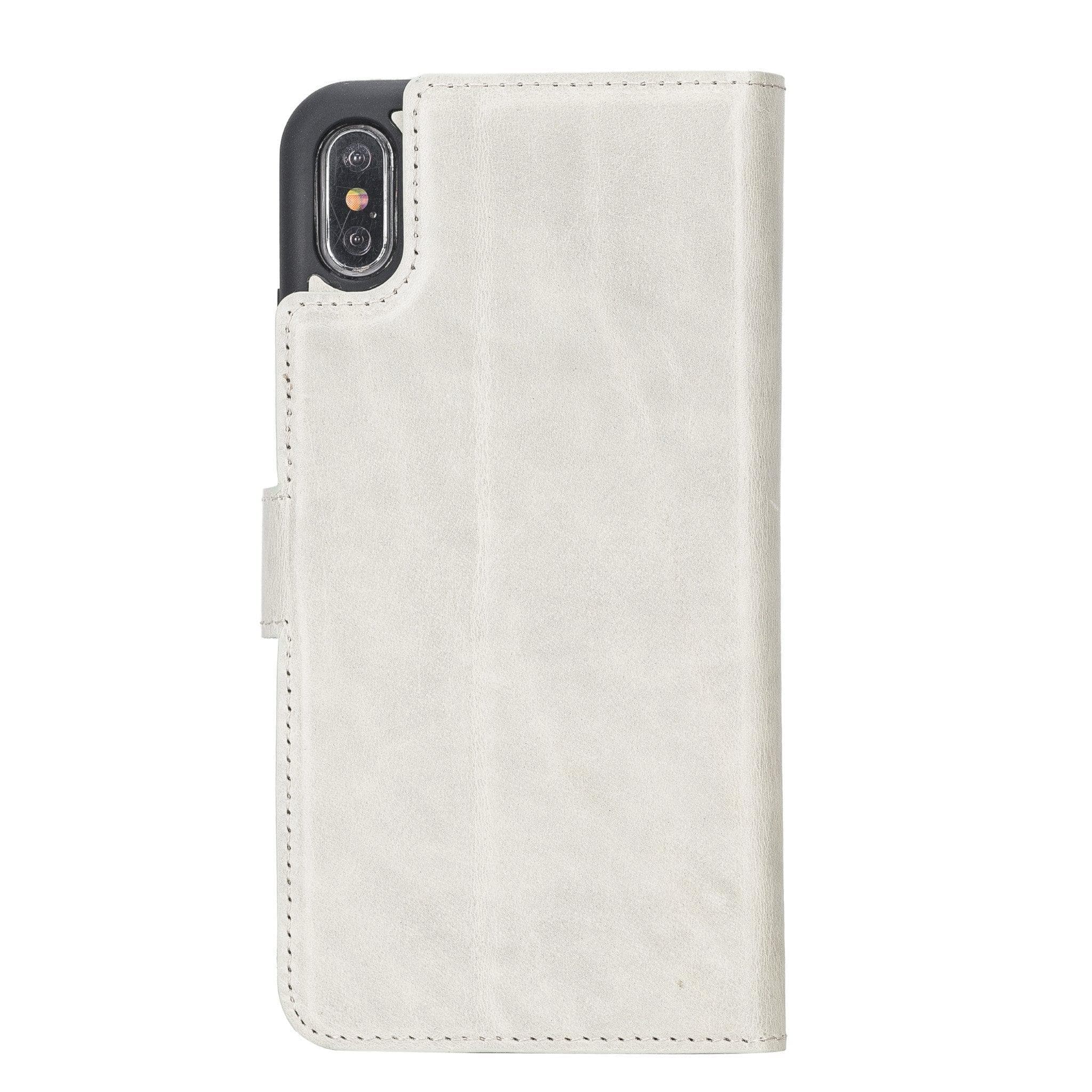 Magic Leather  iPhone XS Max Detachable Wallet Case