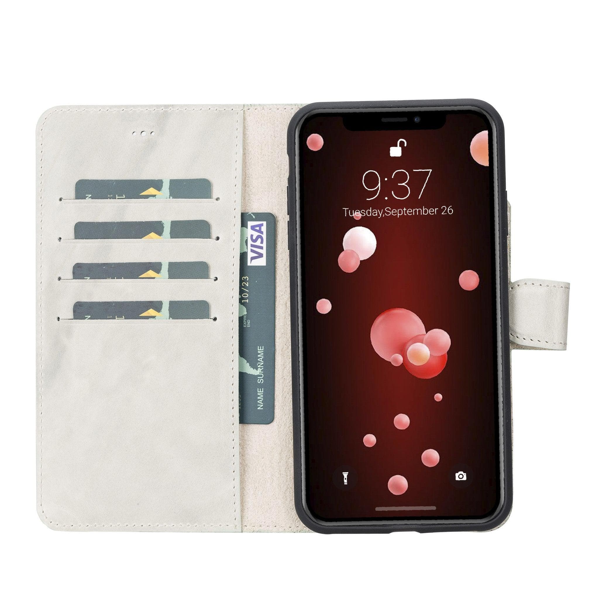 Magic Leather  iPhone XS Max Detachable Wallet Case