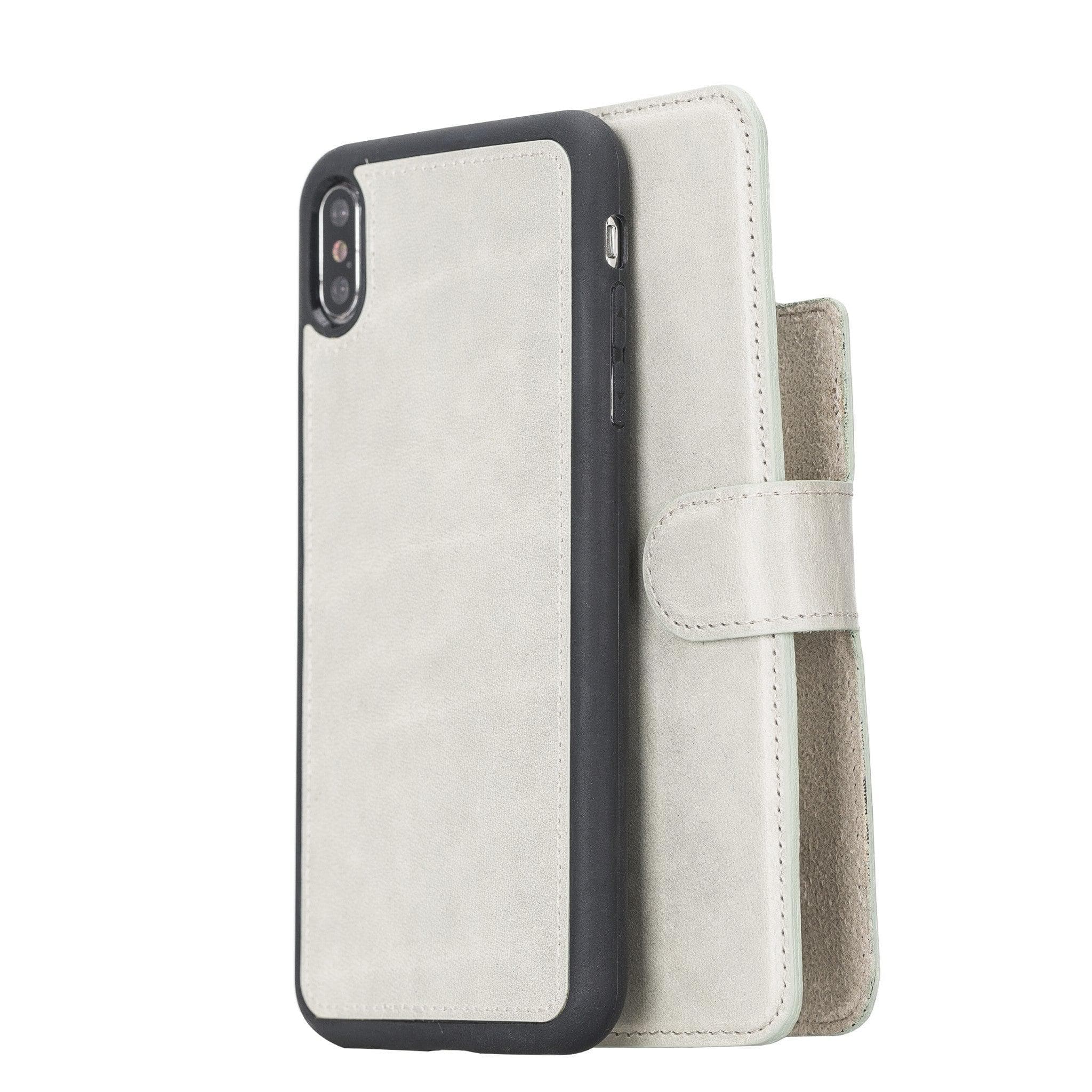 Magic Leather  iPhone XS Max Detachable Wallet Case