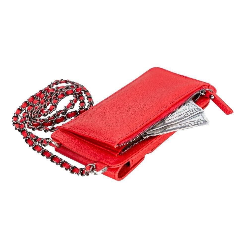 Avjin Leather Crossbody Bag - saracleather