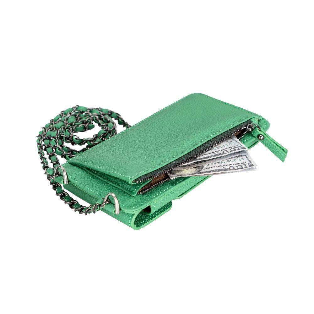 Avjin Leather Crossbody Bag - saracleather