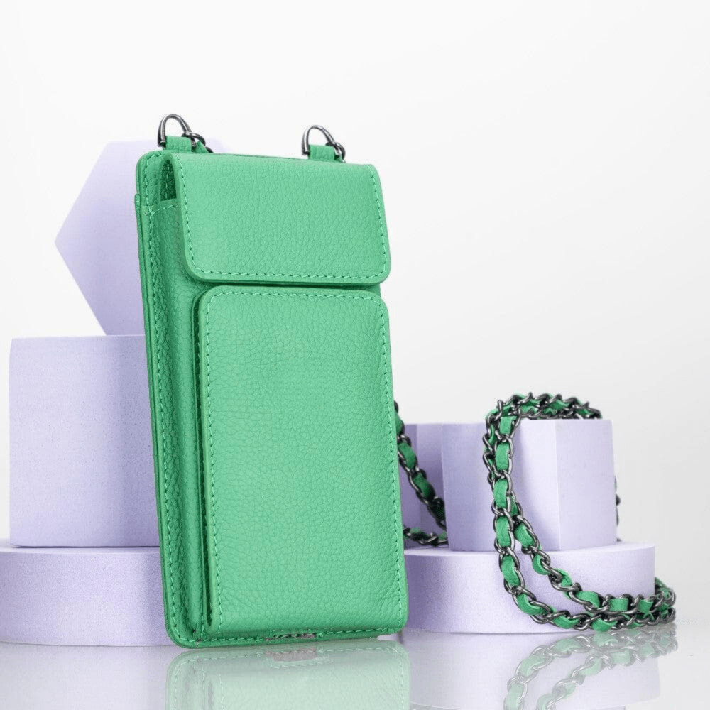 Avjin Leather Crossbody Bag - saracleather
