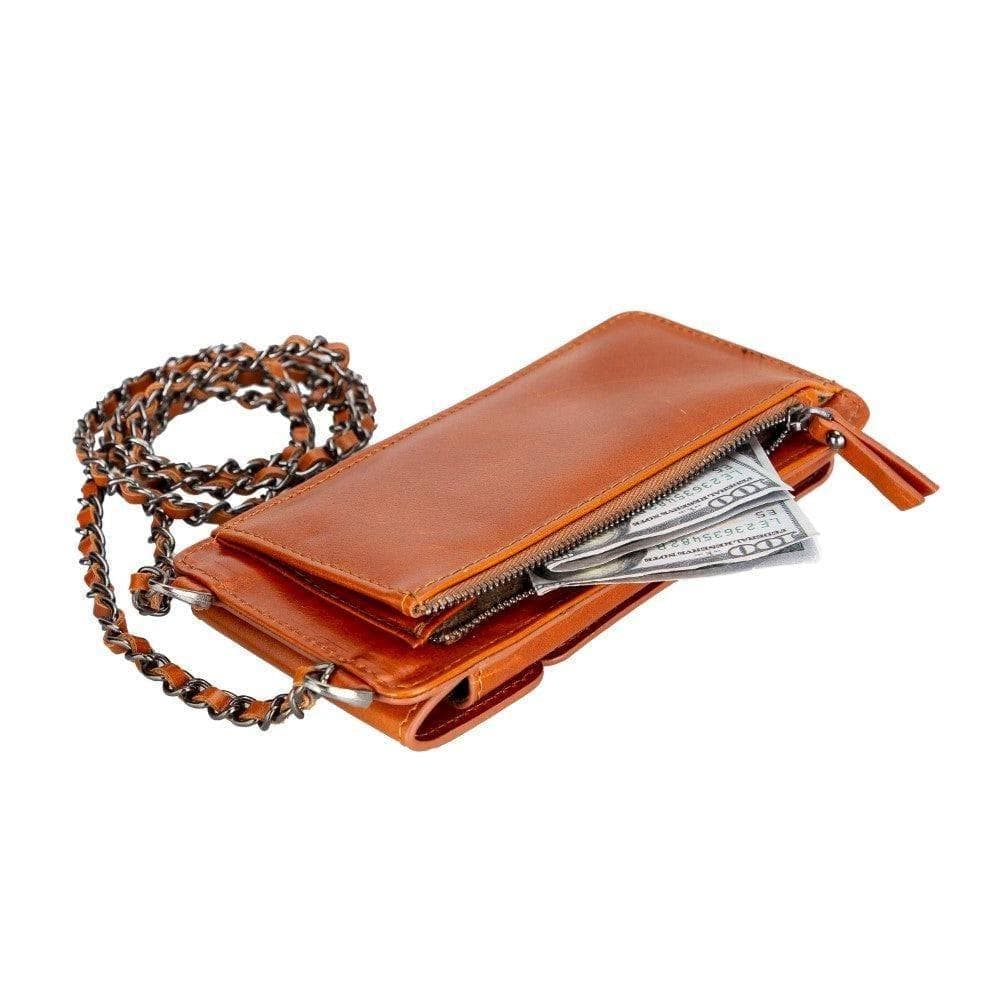Avjin Leather Crossbody Bag - saracleather
