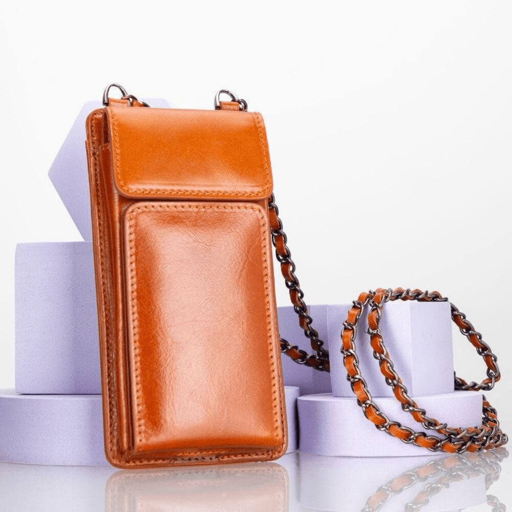 Avjin Leather Crossbody Bag - saracleather