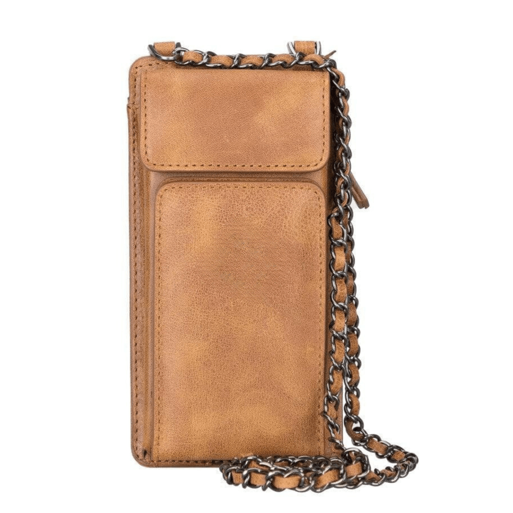 Avjin Leather Crossbody Bag - saracleather