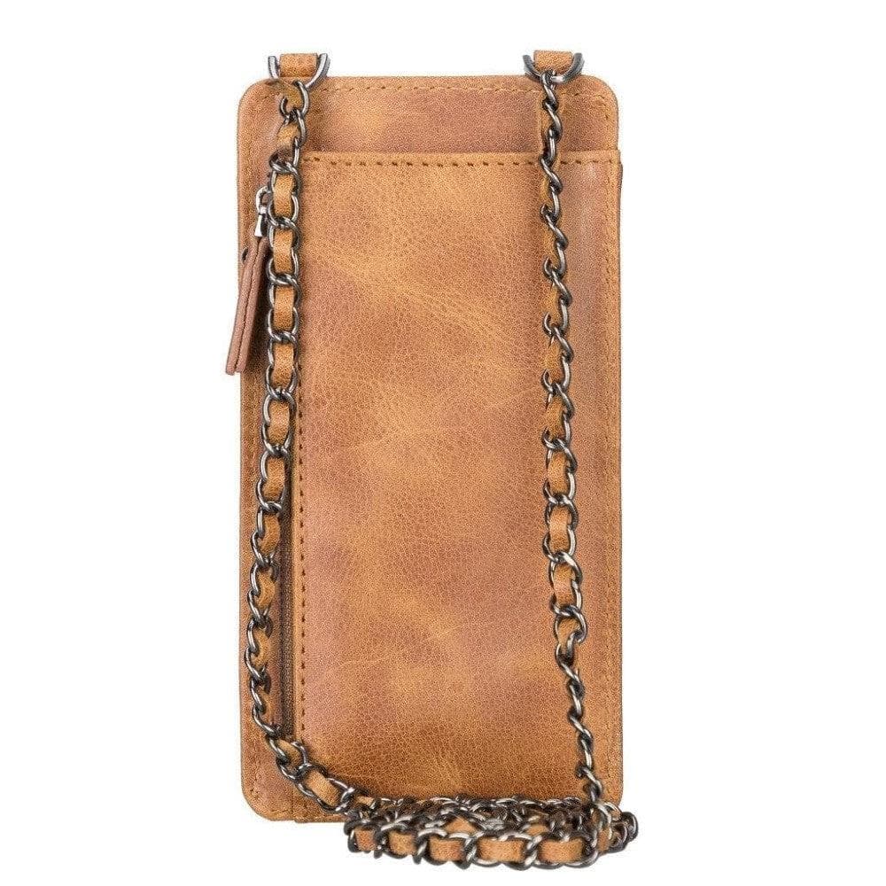 Avjin Leather Crossbody Bag - saracleather