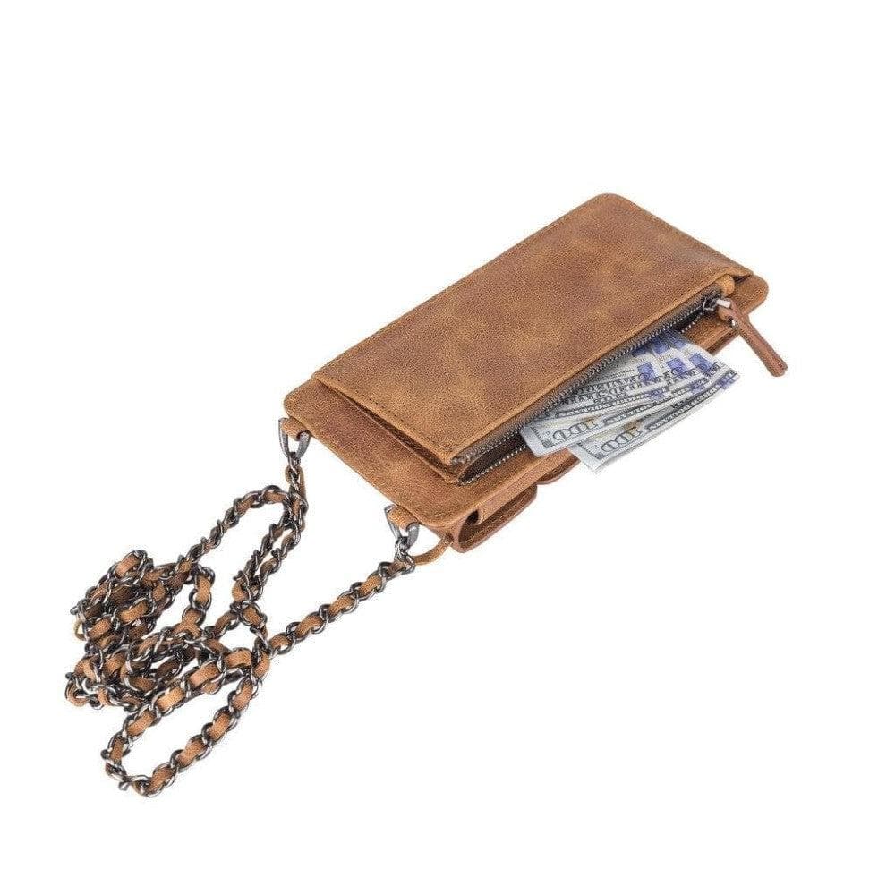 Avjin Leather Crossbody Bag - saracleather