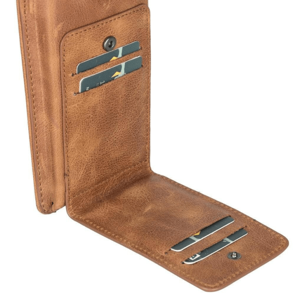 Avjin Leather Crossbody Bag - saracleather
