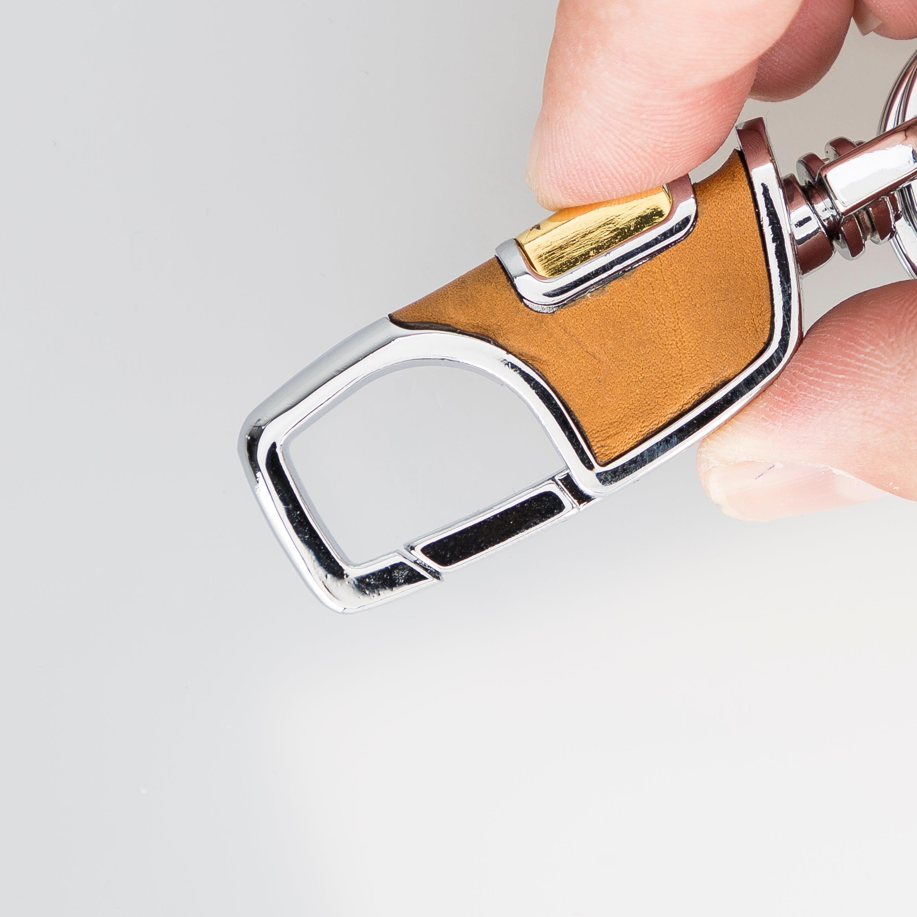 BKR12 Leather Keyring - saracleather