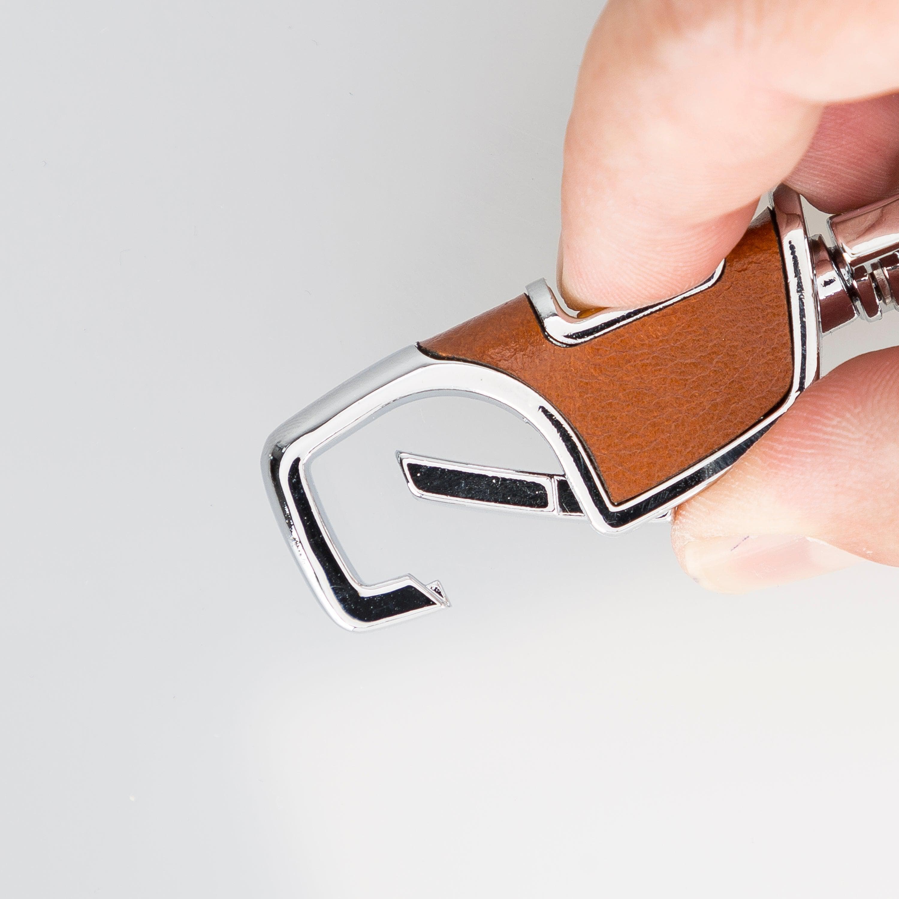 BKR12 Leather Keyring - saracleather