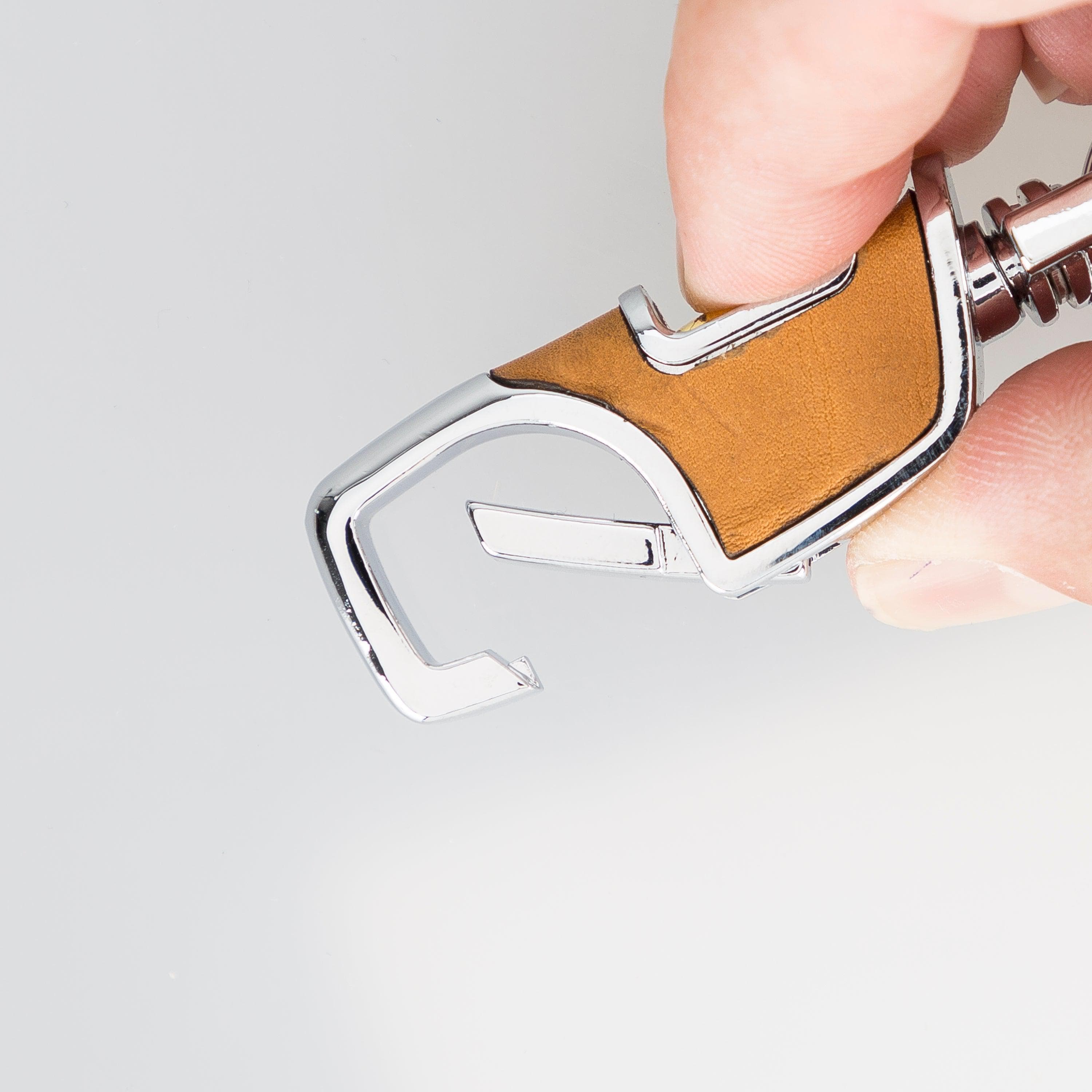 BKR12 Leather Keyring - saracleather