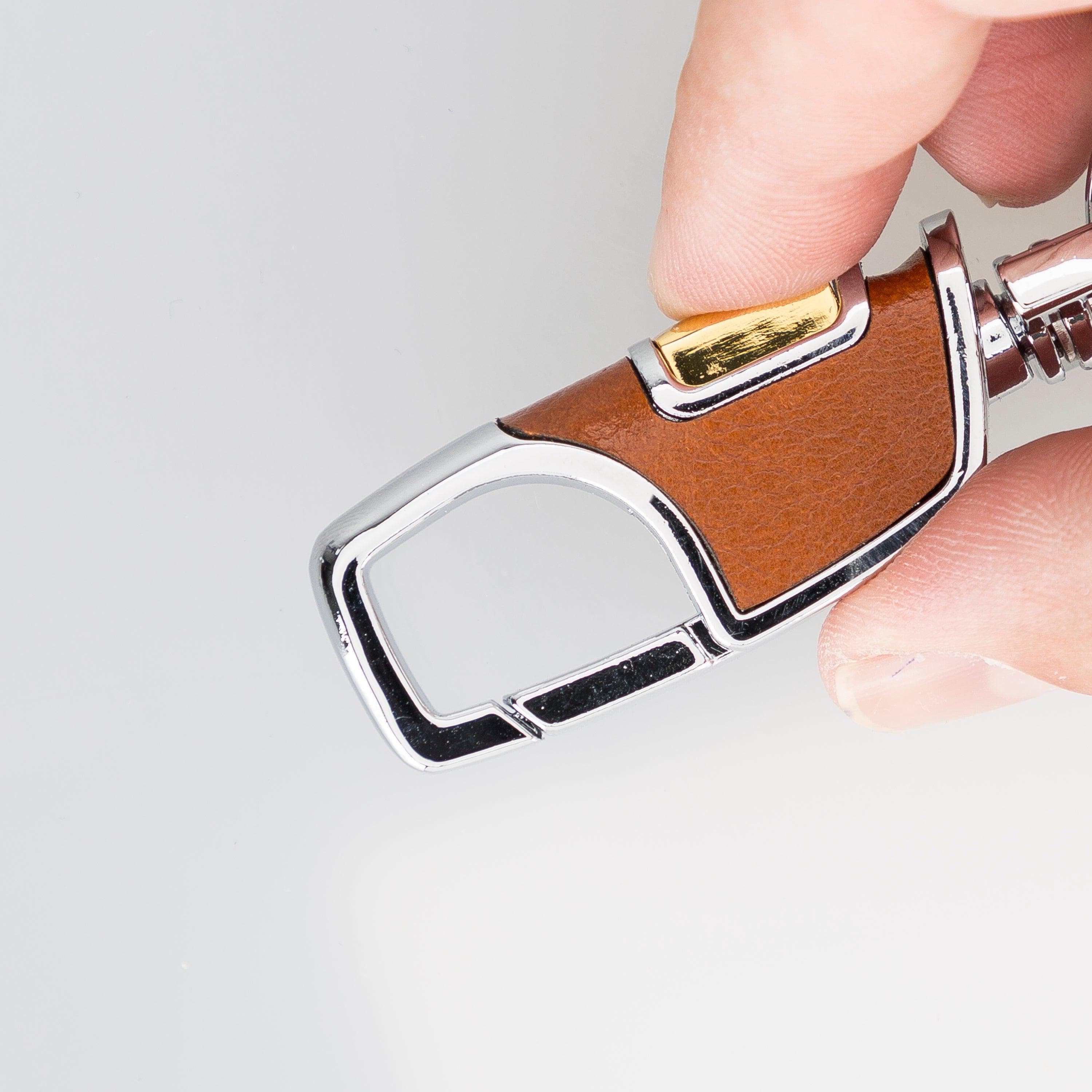 BKR12 Leather Keyring - saracleather