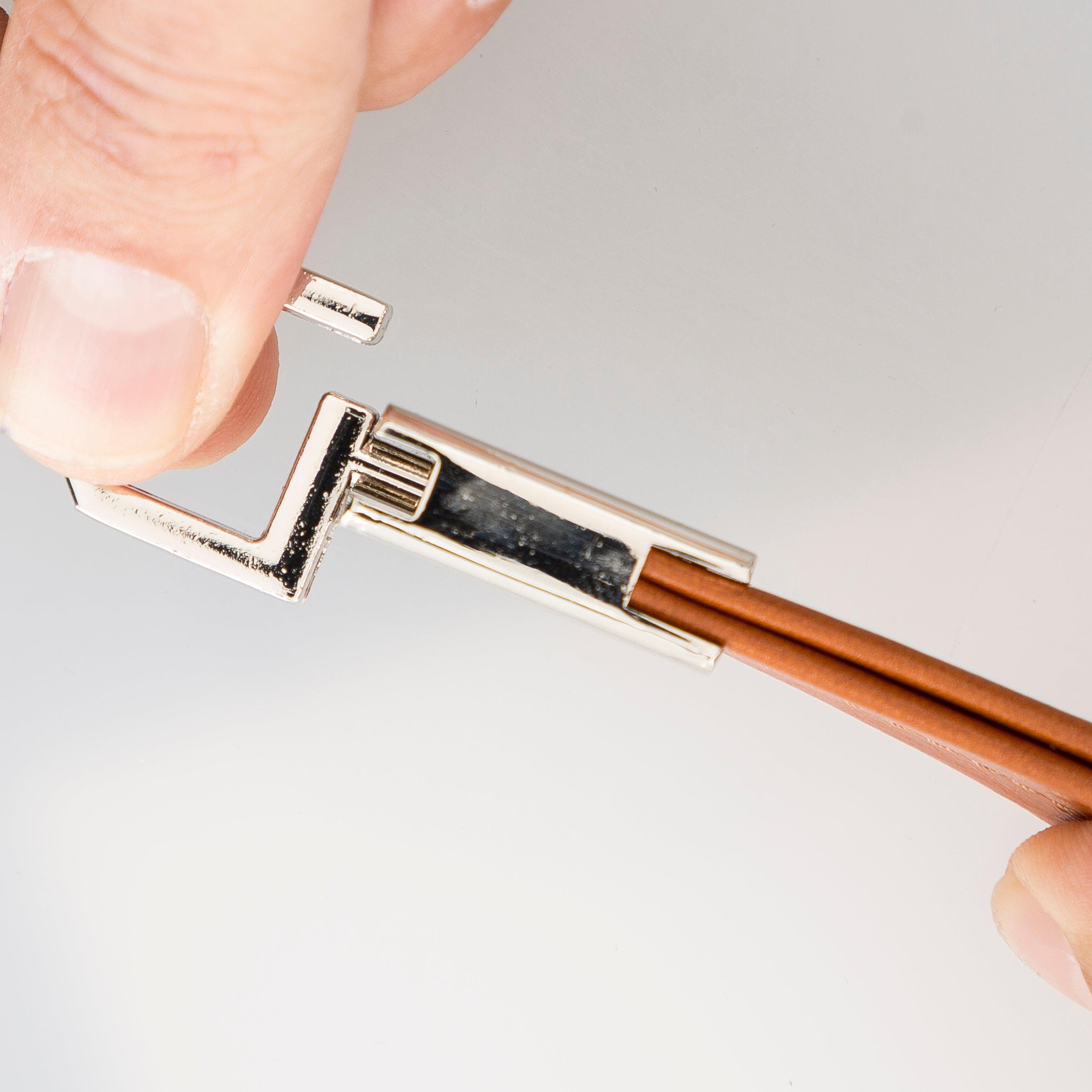 BKR16 Leather Keyring - saracleather