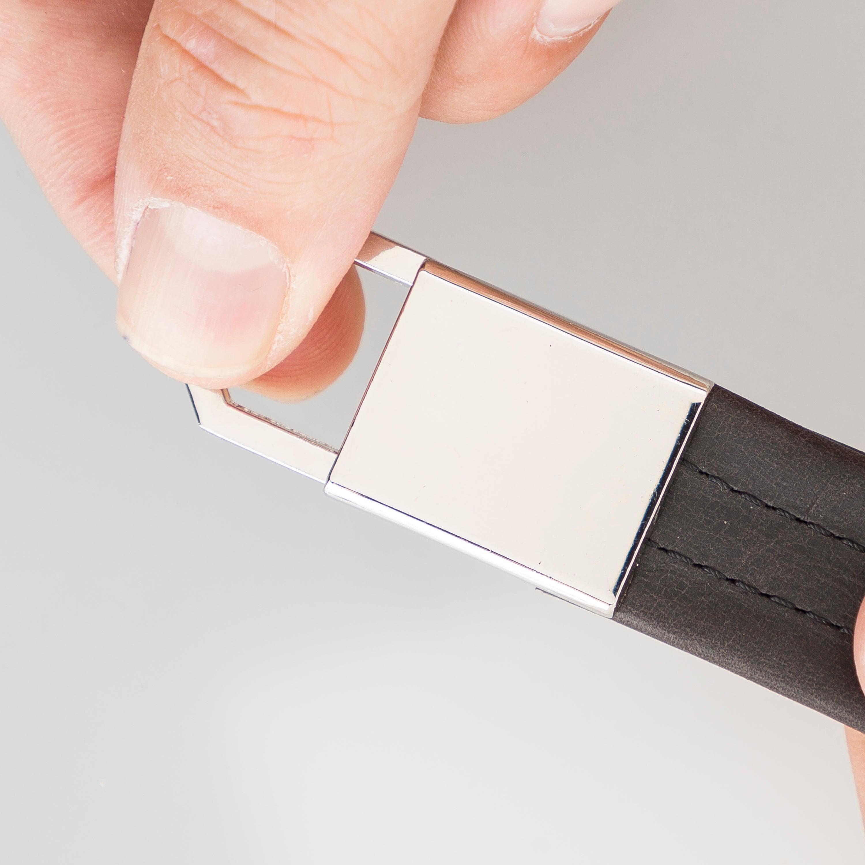 BKR16 Leather Keyring - saracleather