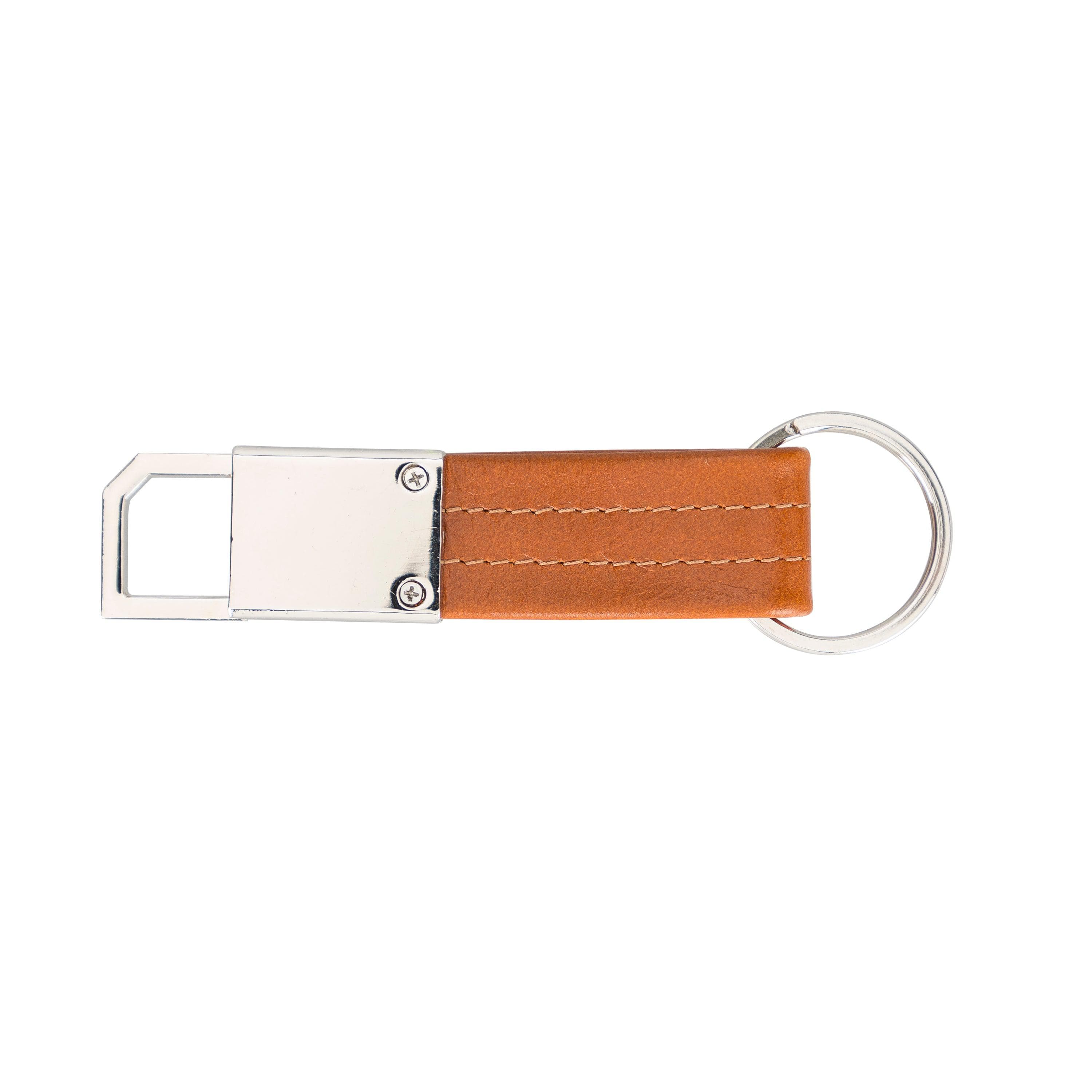 BKR16 Leather Keyring - saracleather