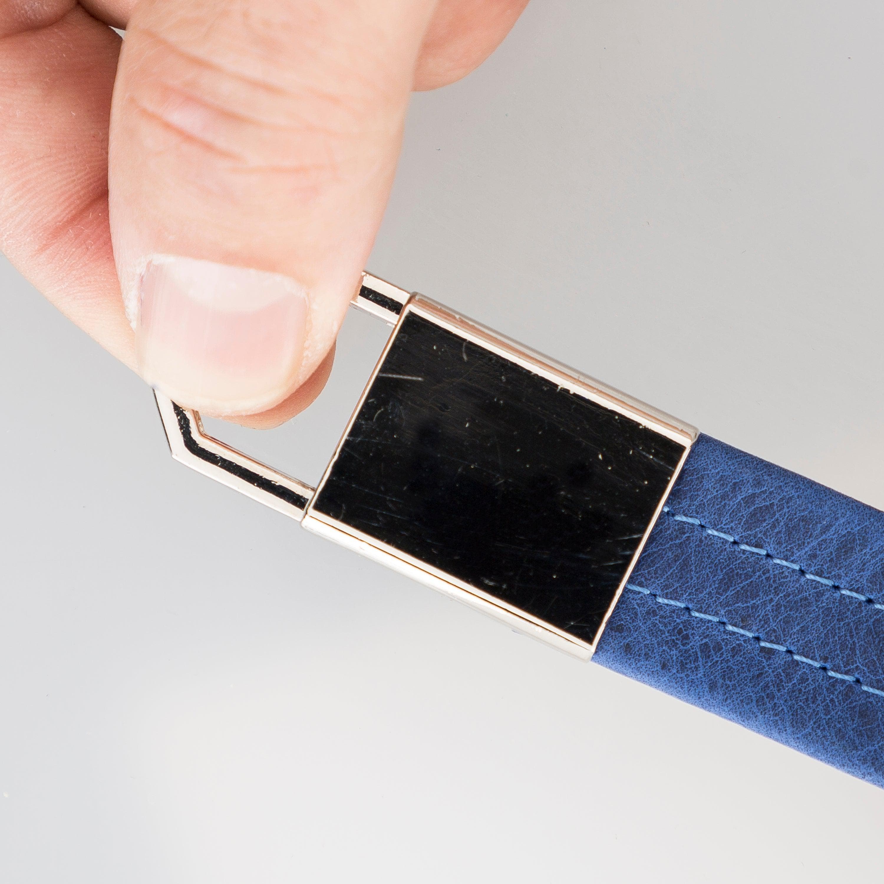 BKR16 Leather Keyring - saracleather