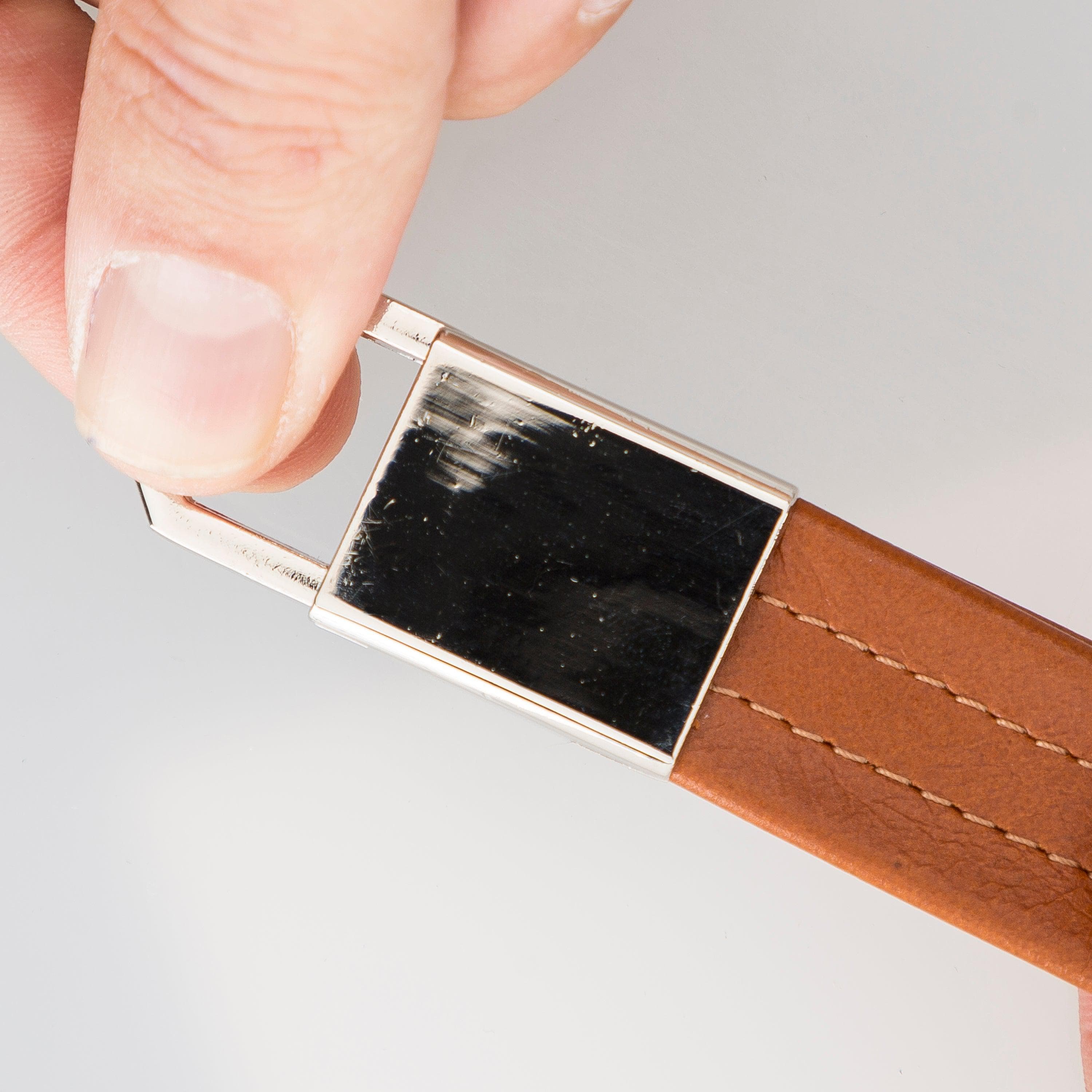 BKR16 Leather Keyring - saracleather