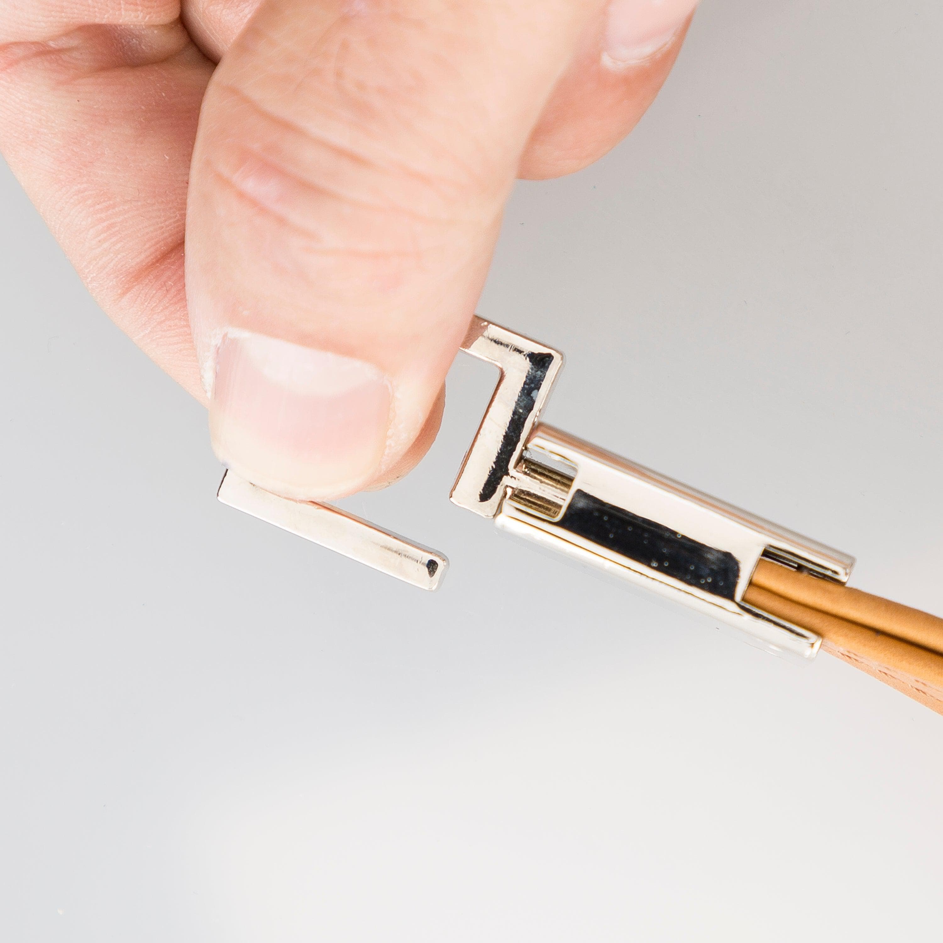 BKR16 Leather Keyring - saracleather