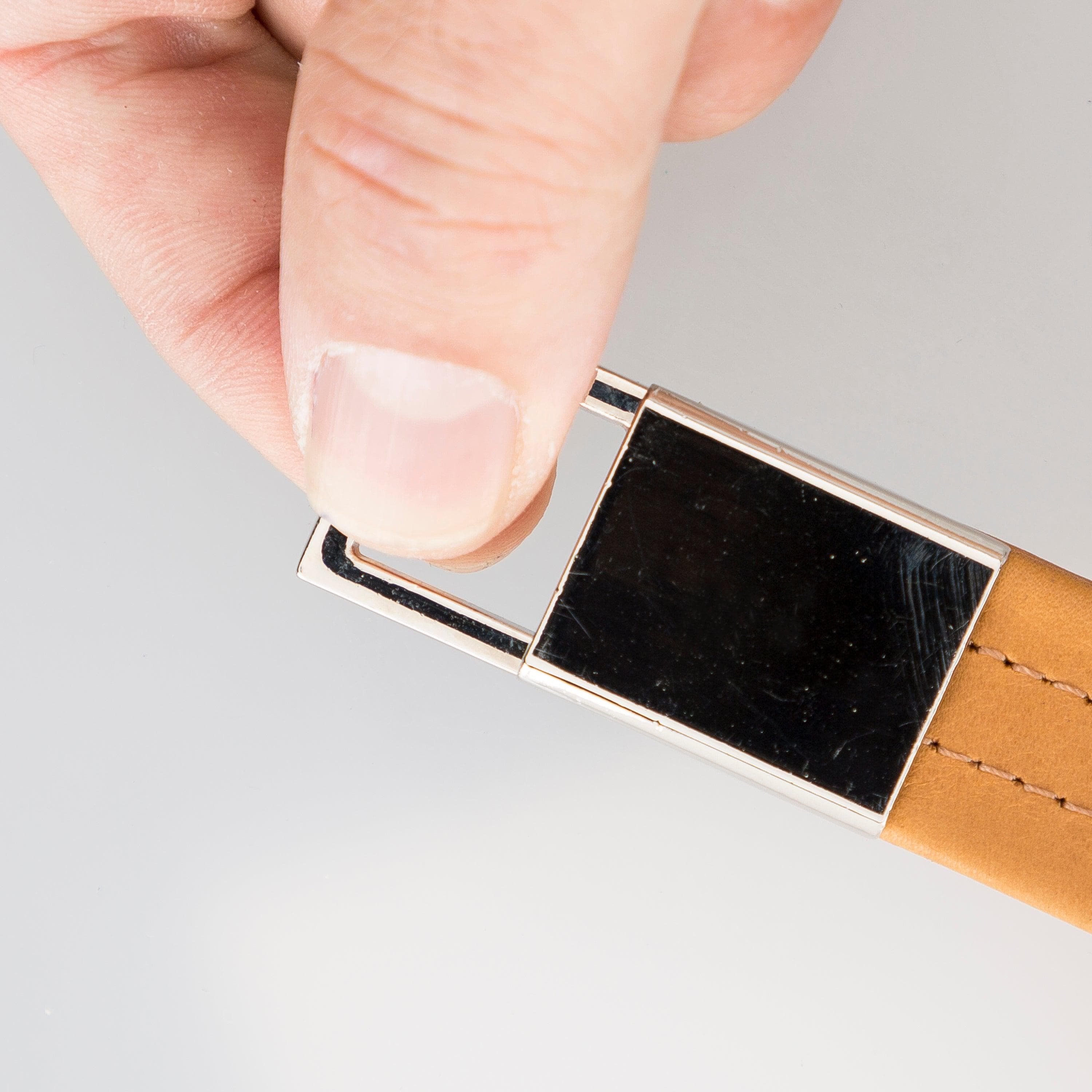 BKR16 Leather Keyring - saracleather