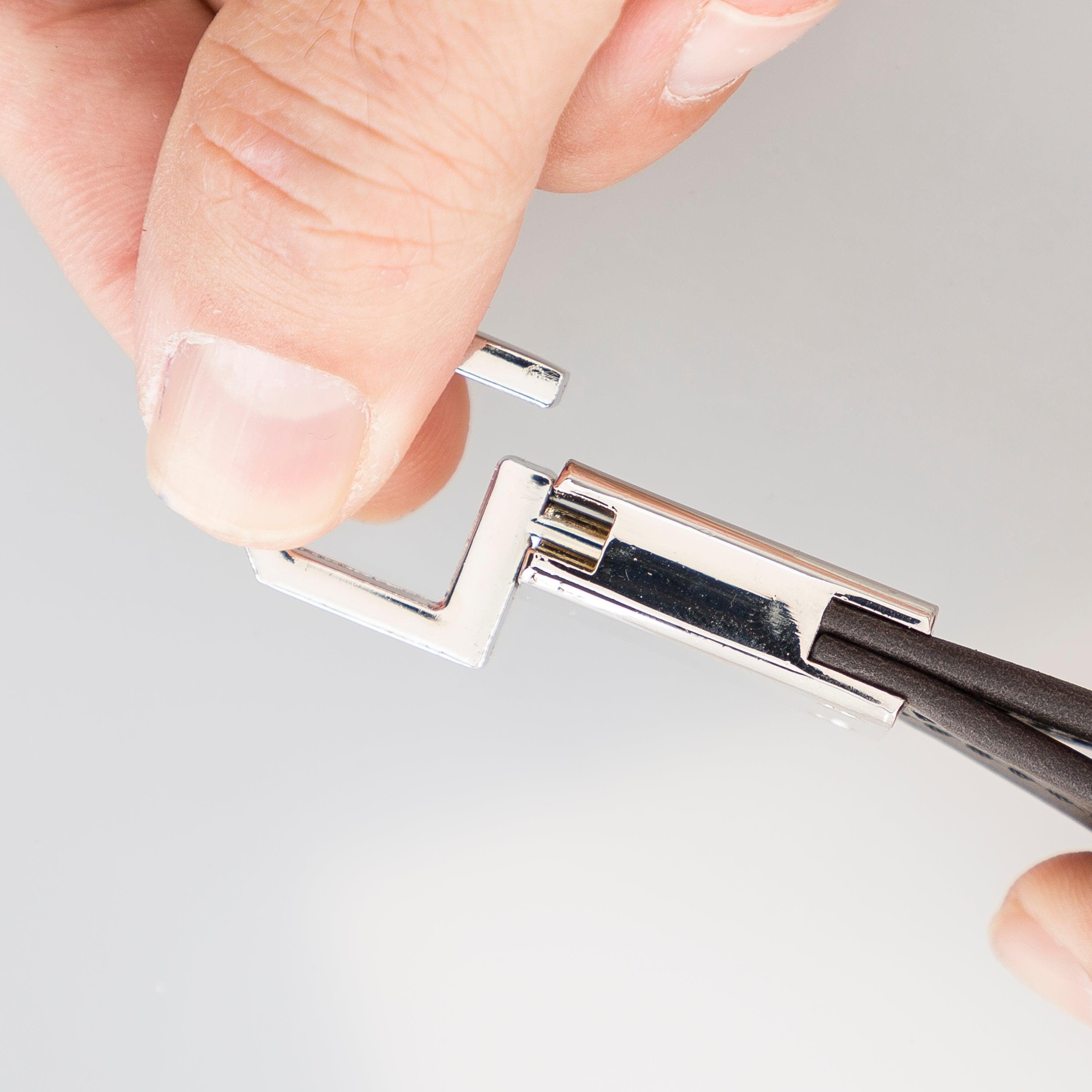 BKR16 Leather Keyring - saracleather