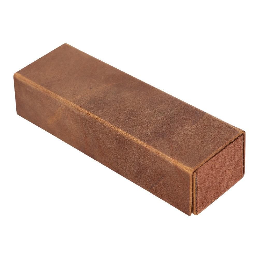 Clever Leather Glasses Case - saracleather