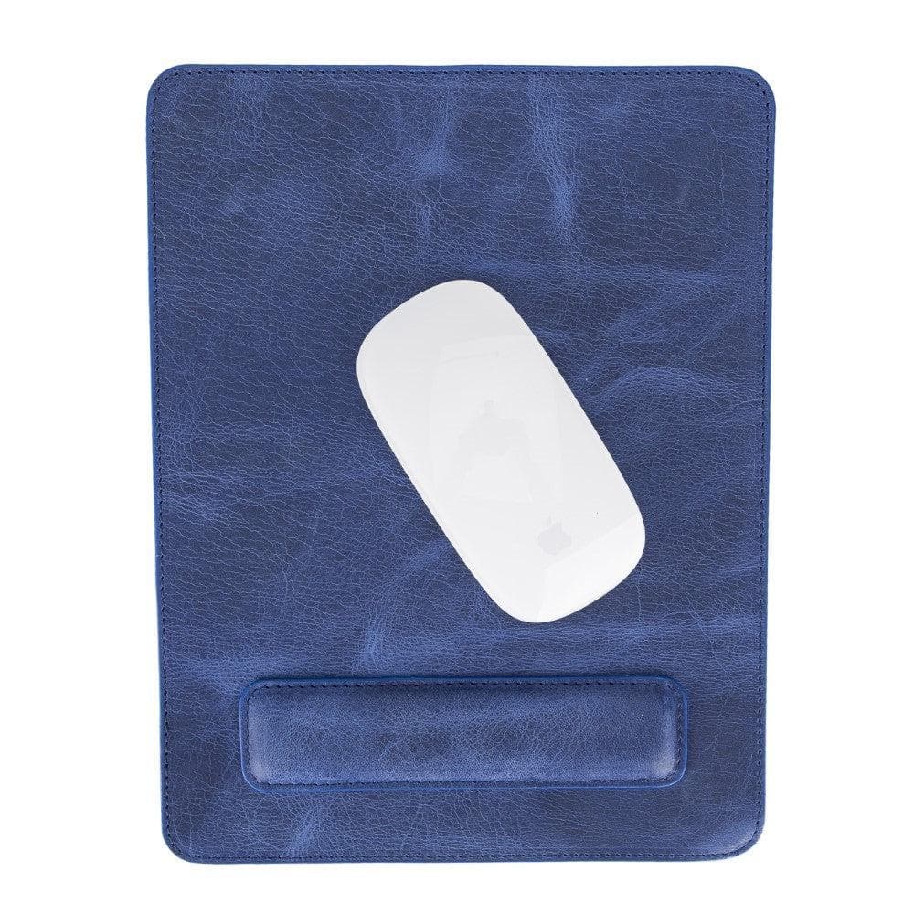 Comfy Leather Mouse Pad