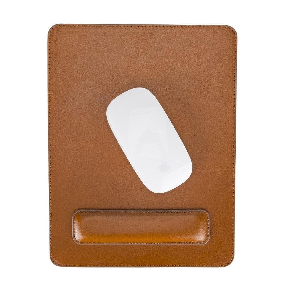 Comfy Leather Mouse Pad