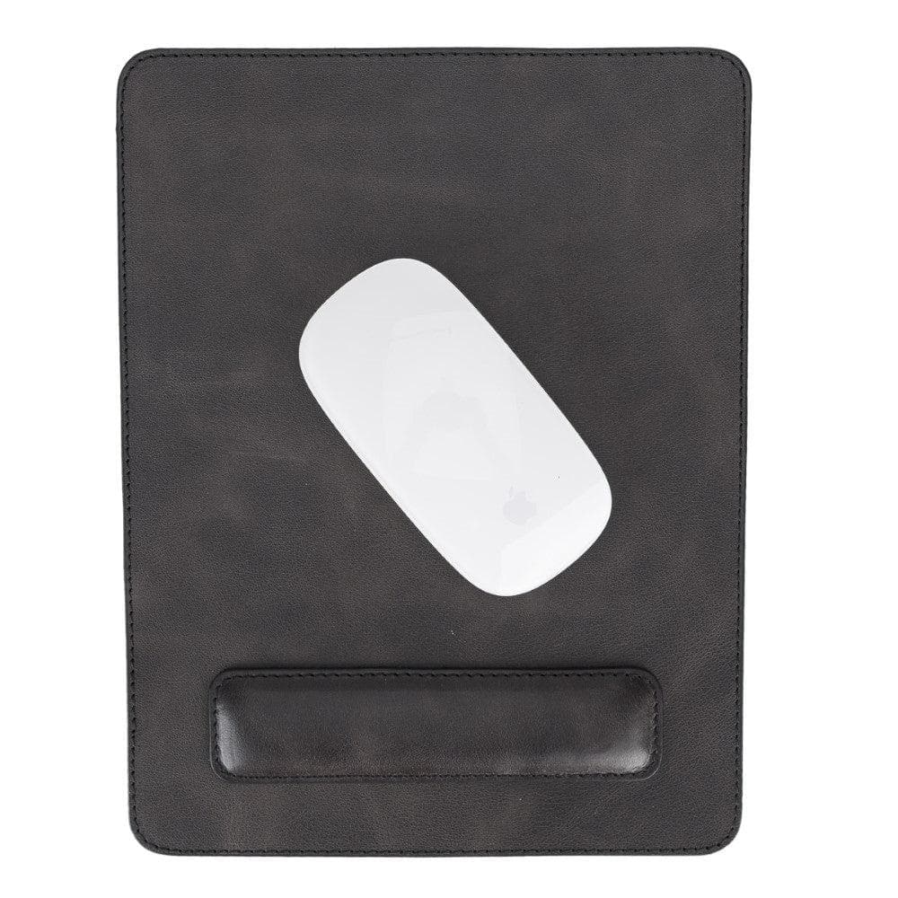 Comfy Leather Mouse Pad