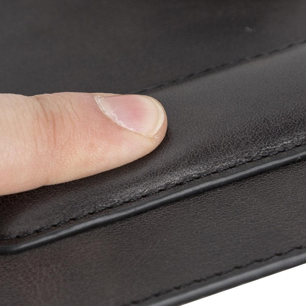 Comfy Leather Mouse Pad