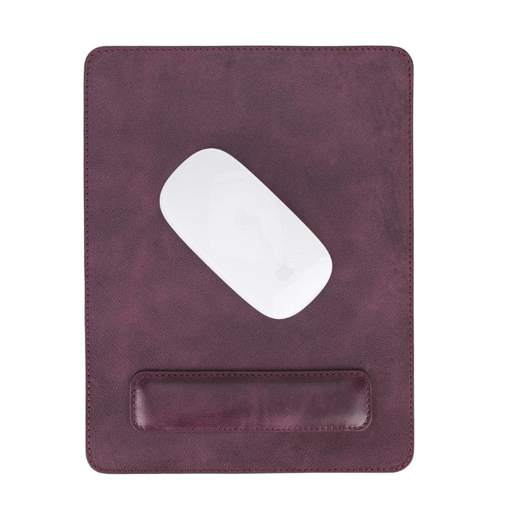 Comfy Leather Mouse Pad