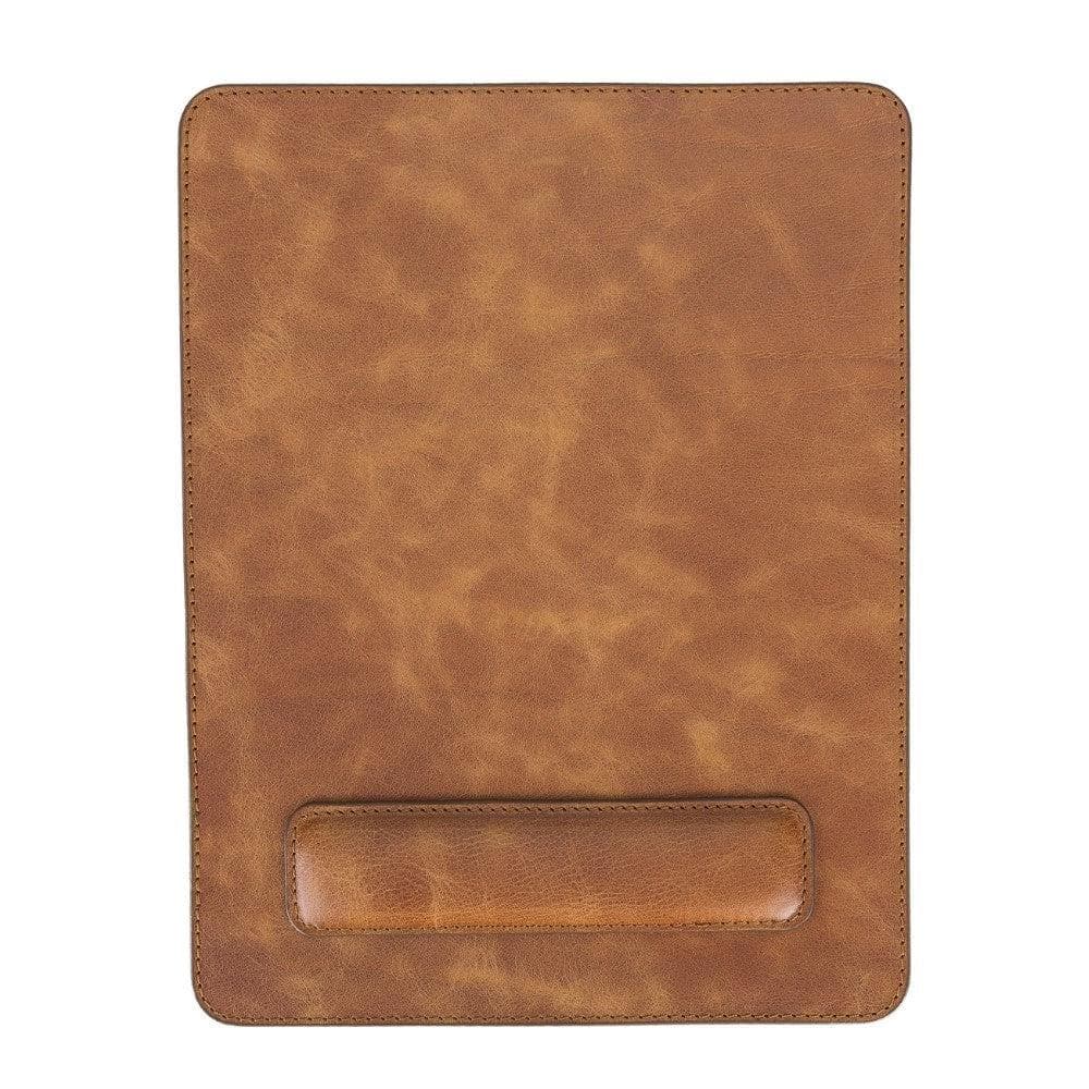 Comfy Leather Mouse Pad