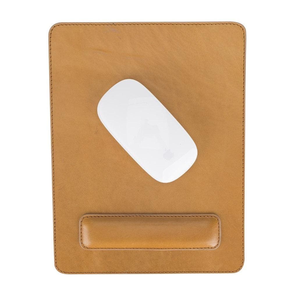 Comfy Leather Mouse Pad