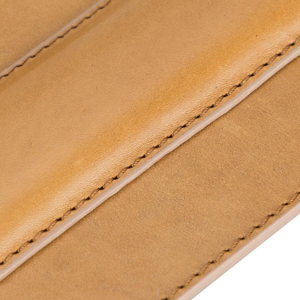 Comfy Leather Mouse Pad