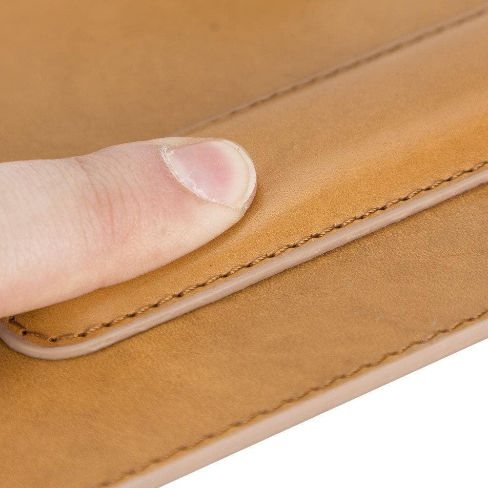 Comfy Leather Mouse Pad
