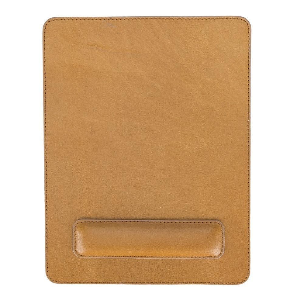 Comfy Leather Mouse Pad