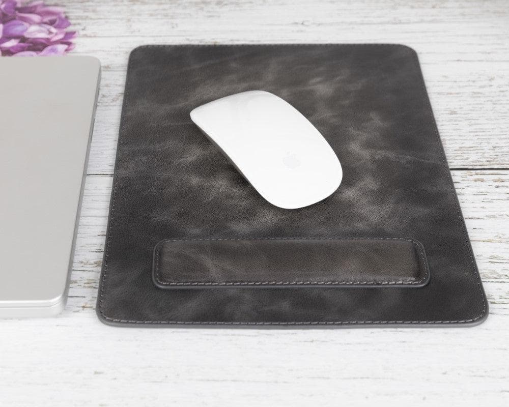 Comfy Leather Mouse Pad
