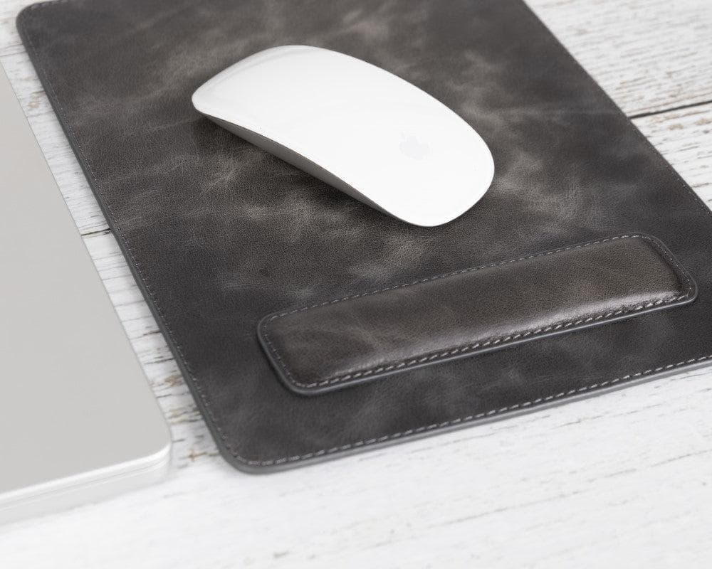 Comfy Leather Mouse Pad