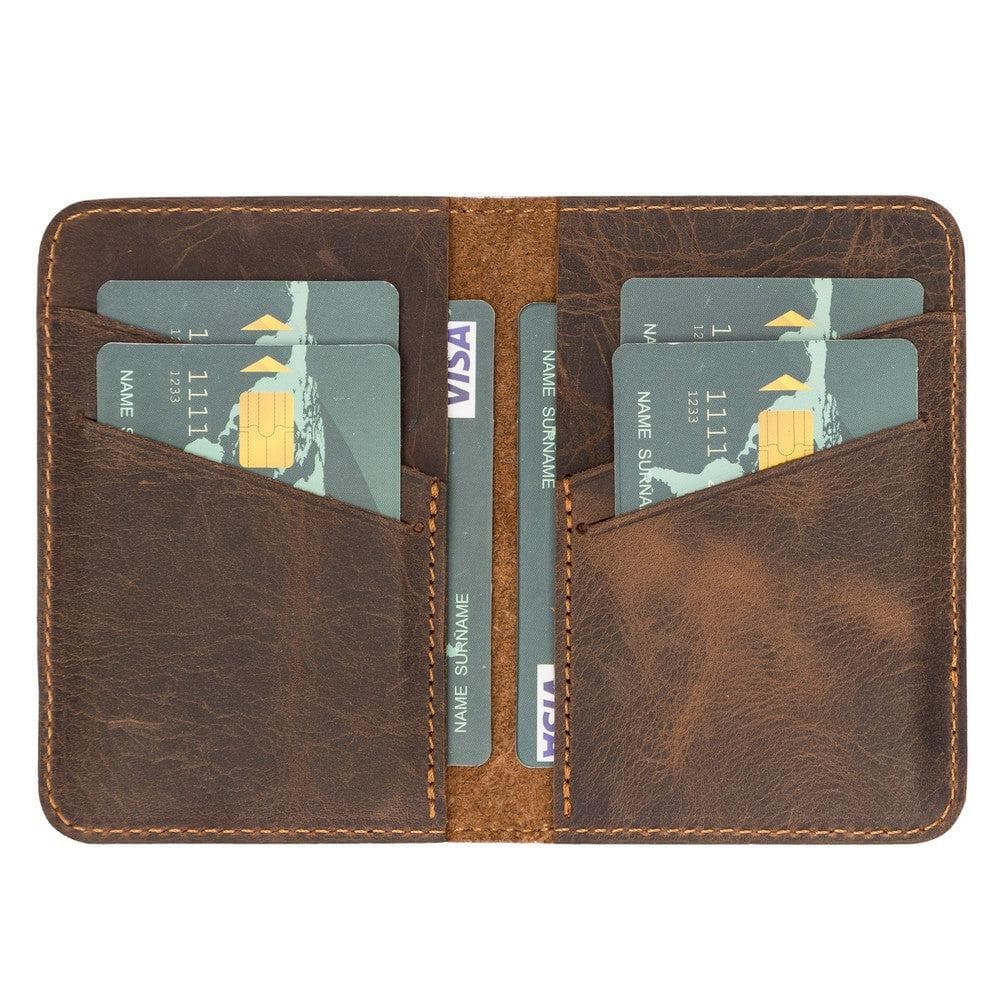 Enrico Leather Card Holder